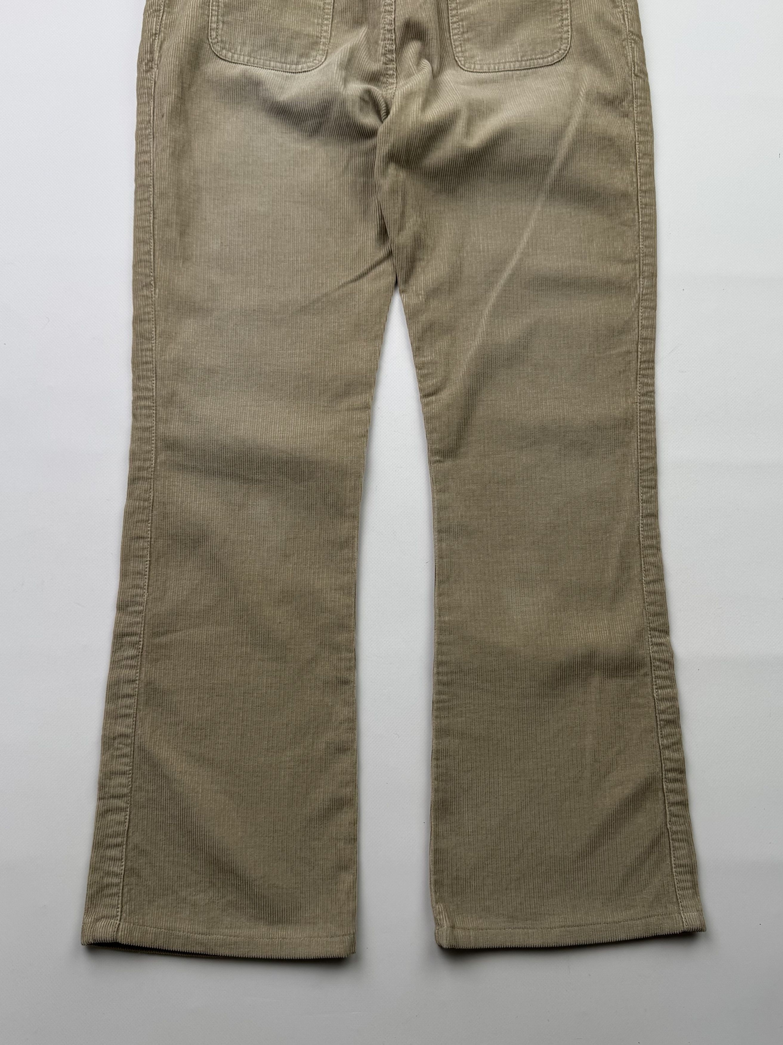 Hysteric Glamour Vintage Flare Corduroy Pants B737(V281)E2 Size 30" / US 8 / IT 44 - 7 Thumbnail