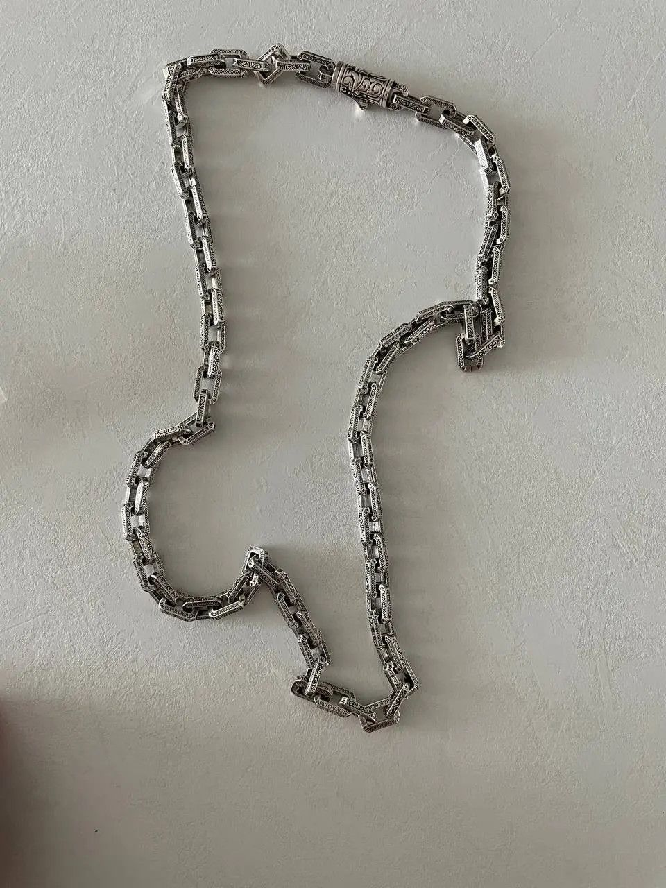 Jewelry 55cm Buddhastone Vine Grass Pattern Necklace Size ONE SIZE - 4 Thumbnail