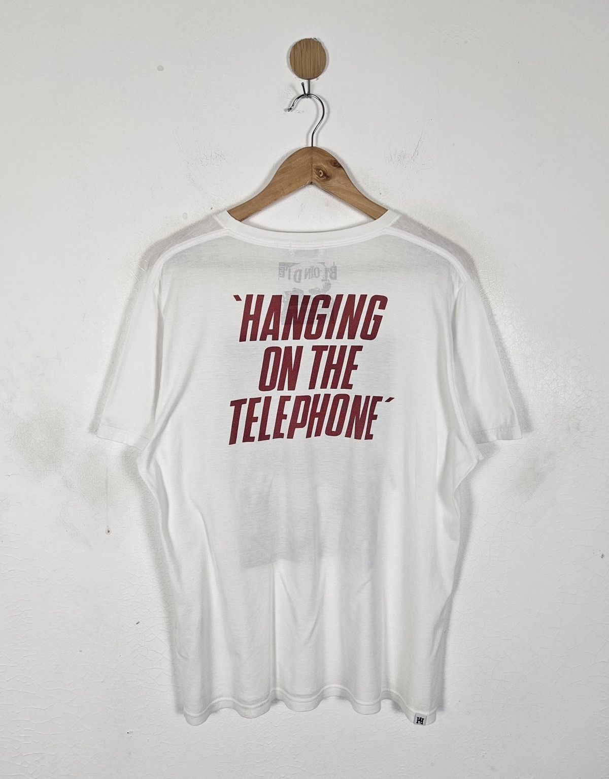 Hysteric Glamour Hysteric Glamour Blondie Deborah Harry Parallel Lines shirt Size US L / EU 52-54 / 3 - 2 Thumbnail