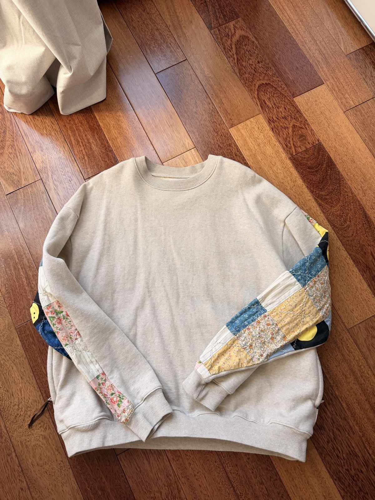 Kapital Kapital patchwork crewneck Size US L / EU 52-54 / 3 - 2 Thumbnail