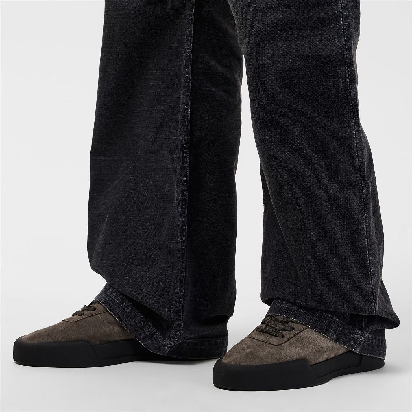 Fear of God o1g2r1mq0426 Aerobic Low-Top Trainers in Brown Size US 8 / EU 41 - 3 Thumbnail