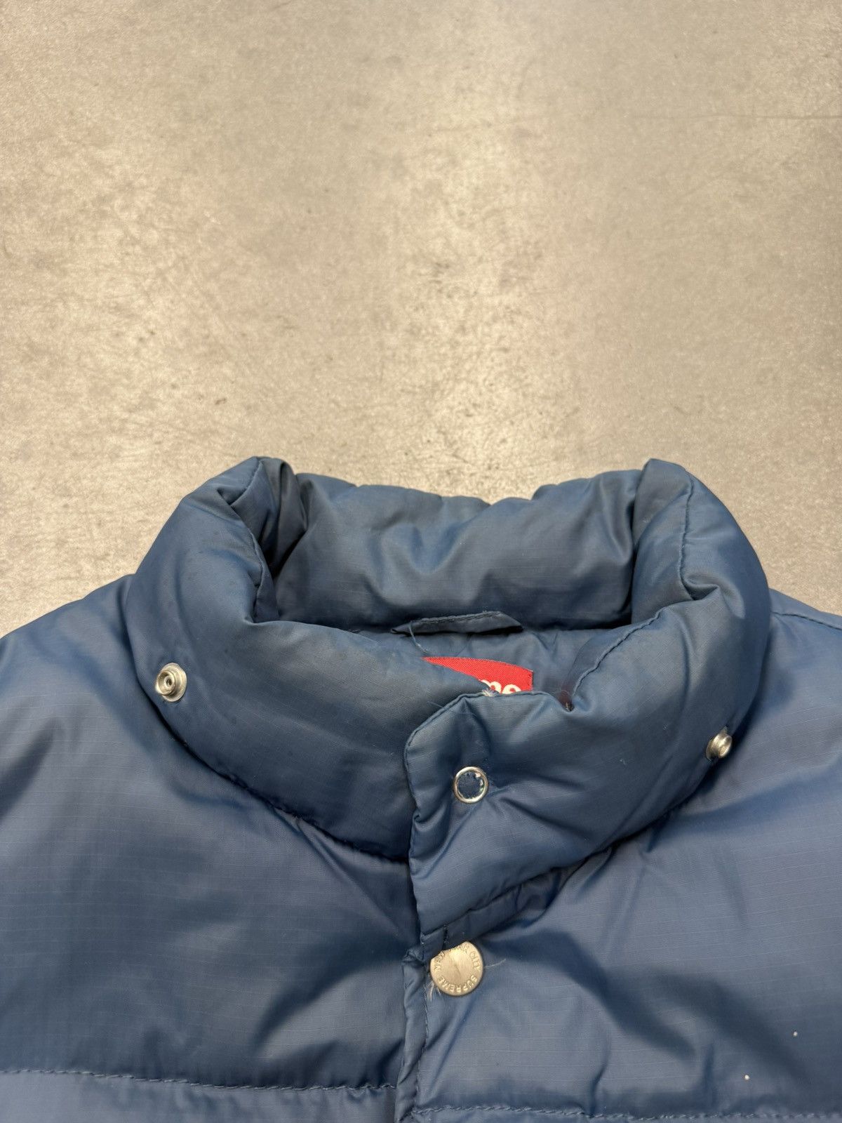 Supreme ‘90s Supreme Full Zip Down Puffer Jacket Size US M / EU 48-50 / 2 - 6 Thumbnail