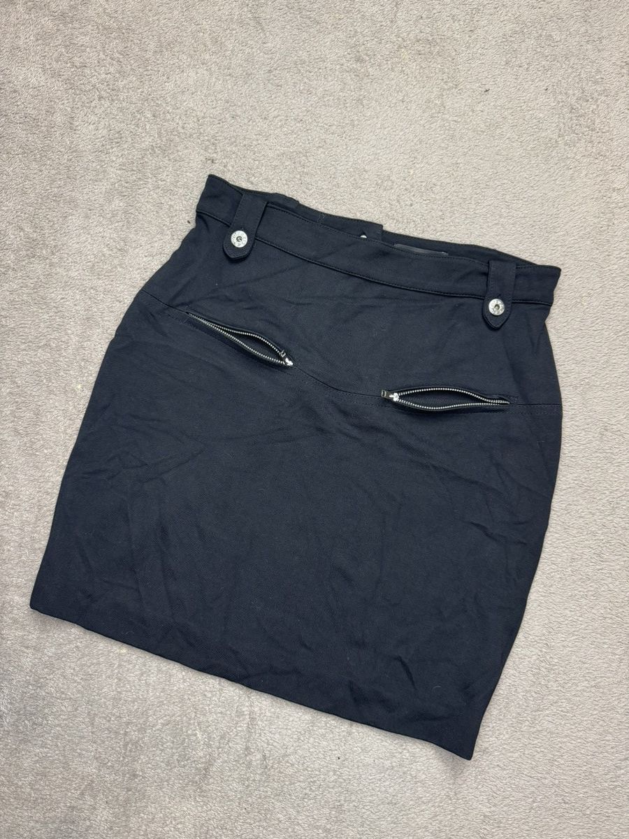 Diesel Diesel Midi Skirt ysl prada miu miu dolce gabbana Size 30" / US 8 / IT 44 - 4 Thumbnail