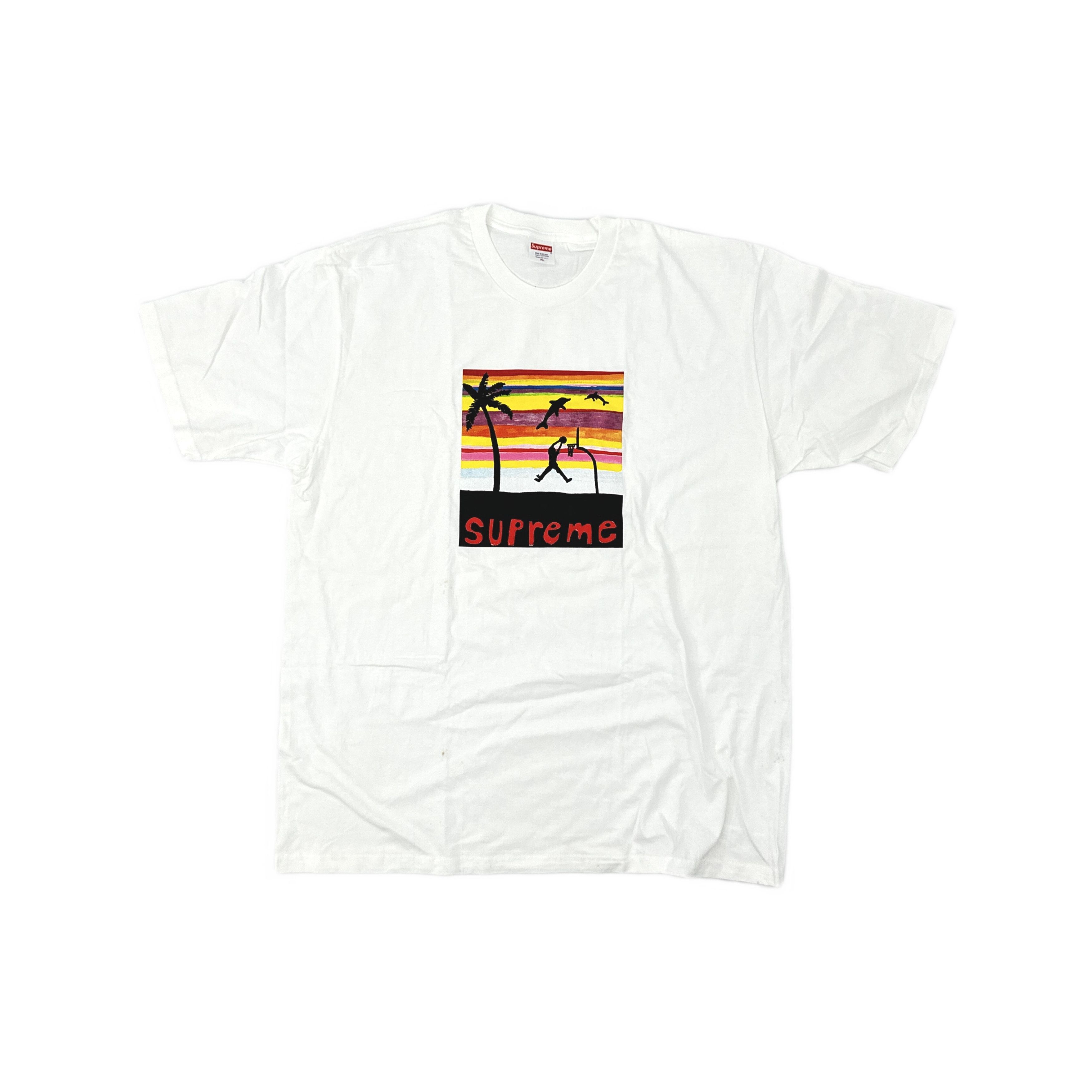 Supreme Supreme Dunk Graphic T-Shirt Size XL Size US XL / EU 56 / 4 - 1 Thumbnail
