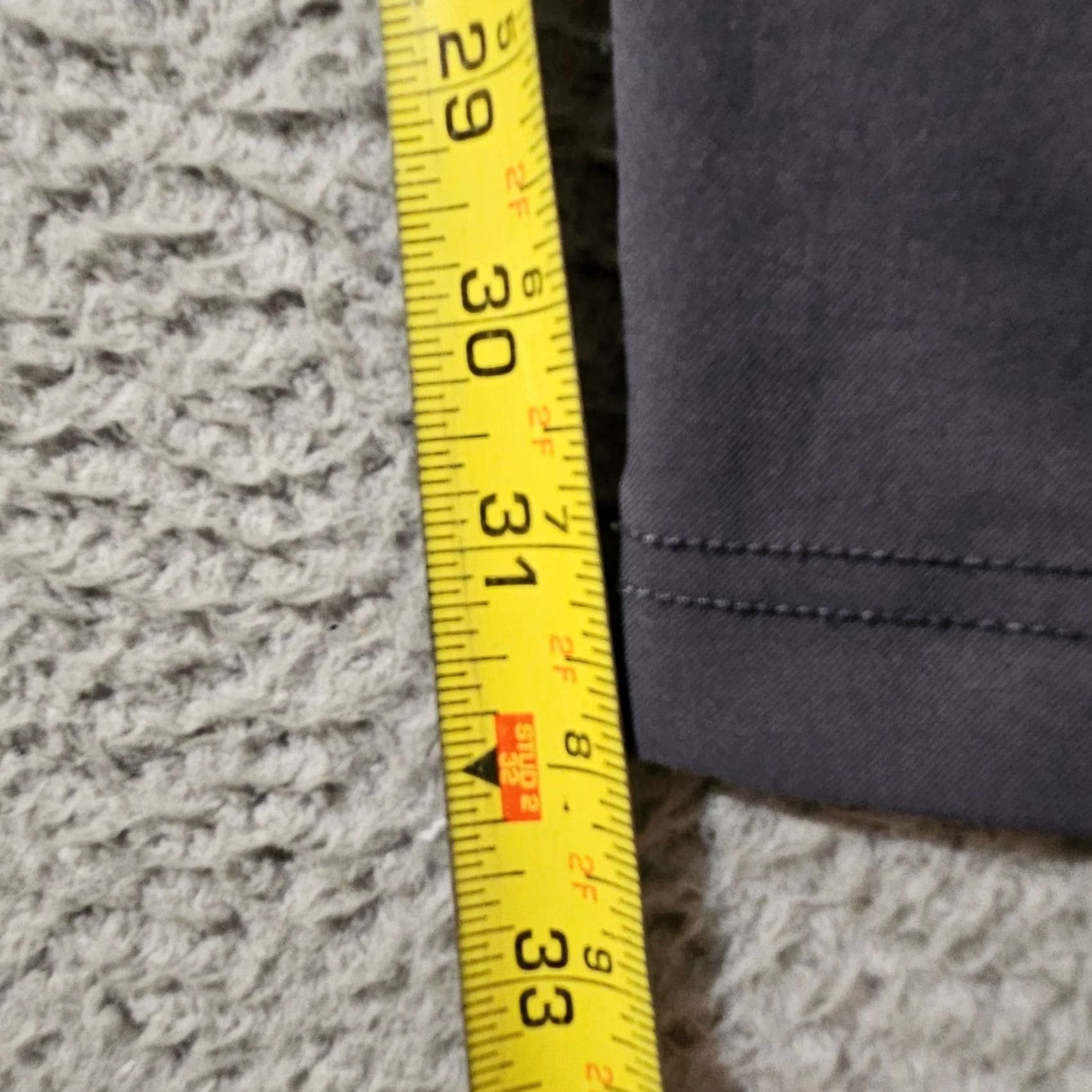 Vintage Public Rec Dealmaker Pants Mens 38 x 32 Gray 5-Pocket Stretch Size US 38 / EU 54 - 7 Thumbnail