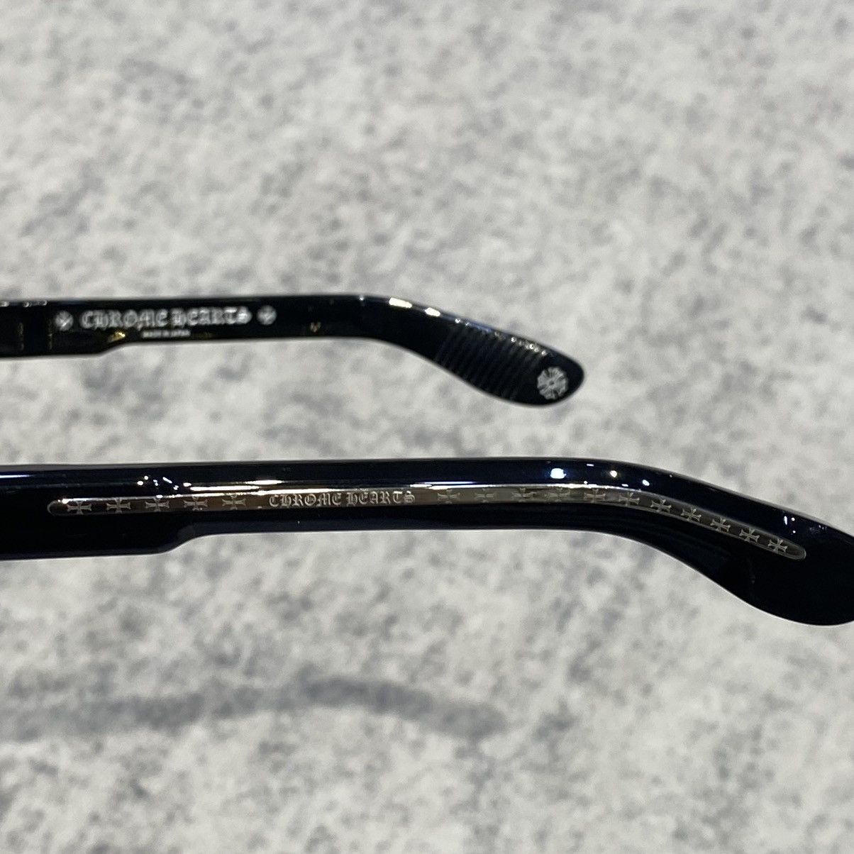Chrome Hearts CHROME HEARTS ASSTRAORDINAIRE BLACK - Size ONE SIZE - 4 Thumbnail