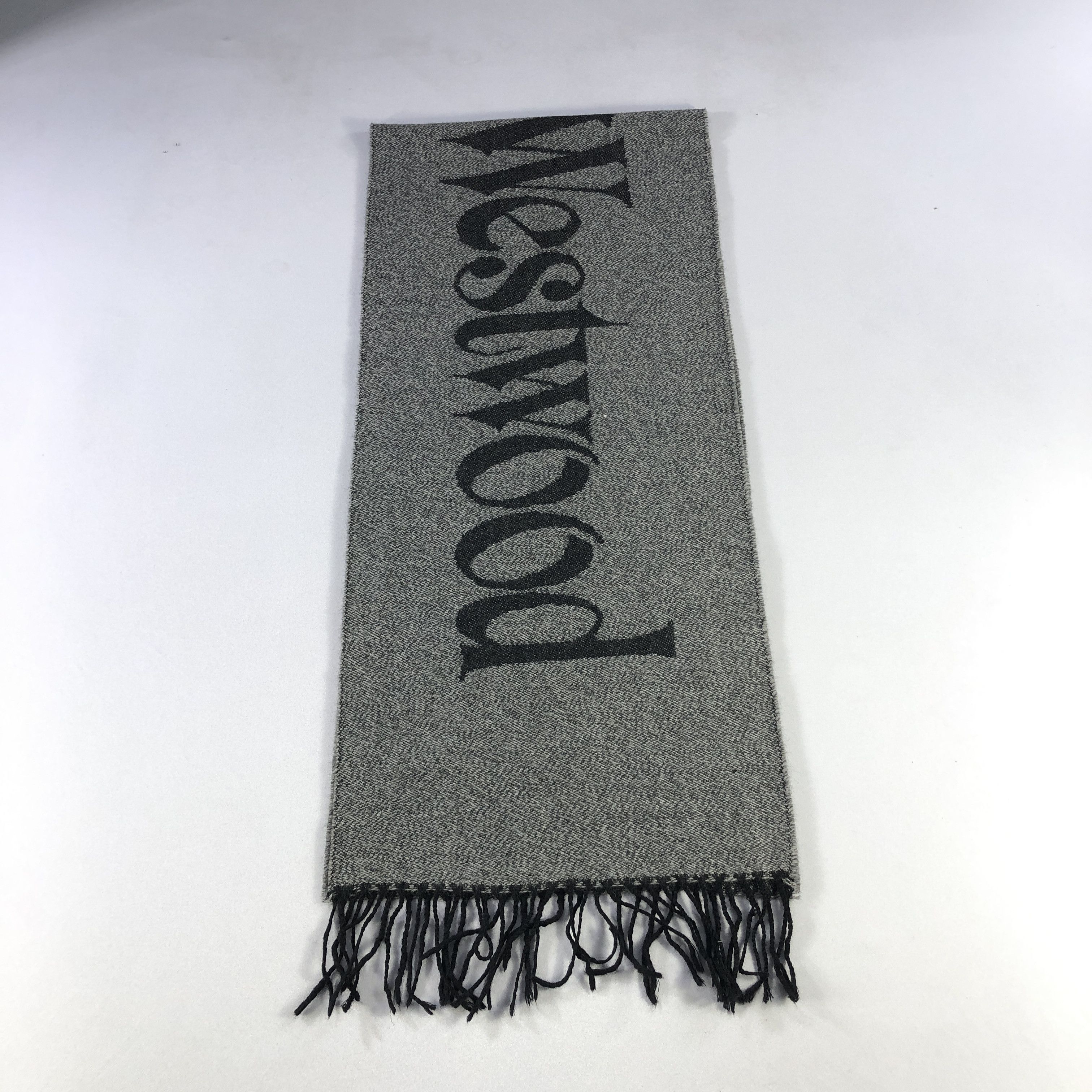 Vivienne Westwood Vivienne Westwood Spell Out Scarf Muffler Neckwear V2835 Size ONE SIZE - 3 Thumbnail