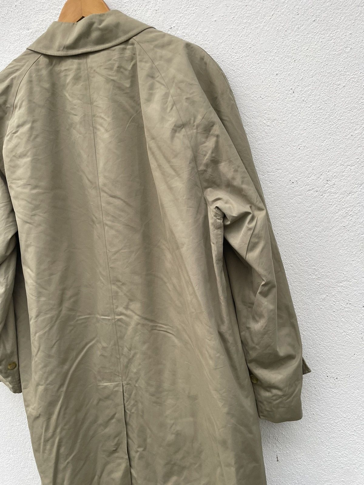Burberry Prorsum Vintage Burberrys Checked Lining Over Coat Size US M / EU 48-50 / 2 - 9 Thumbnail