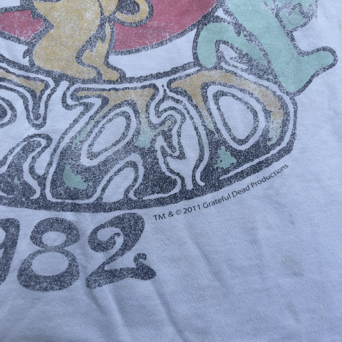 Grateful Dead Vtg 2011 GRATEFUL DEAD Dancing Bears Jamaica Shirt Size US XL / EU 56 / 4 - 3 Thumbnail