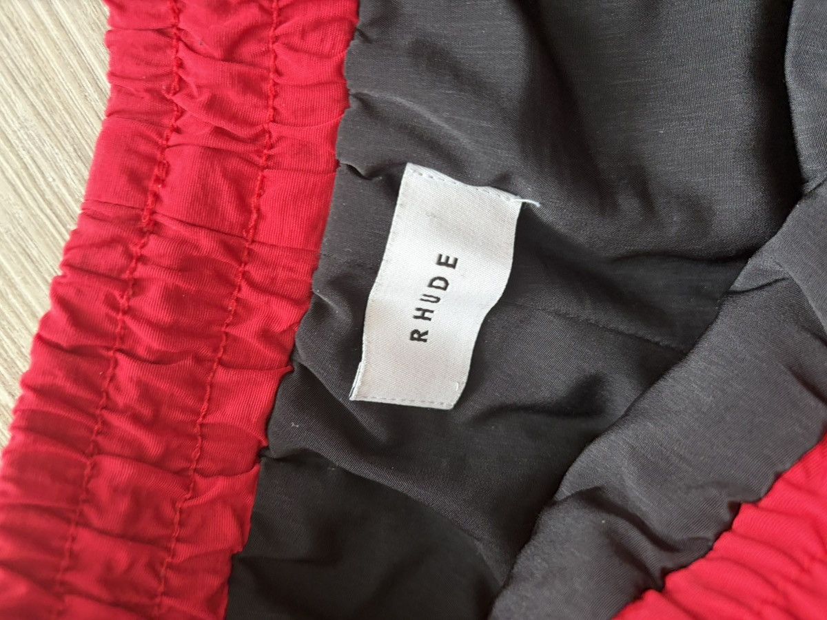 Rhude Rhude Red Logo Shorts Size US M / EU 48-50 / 2 - 2 Thumbnail