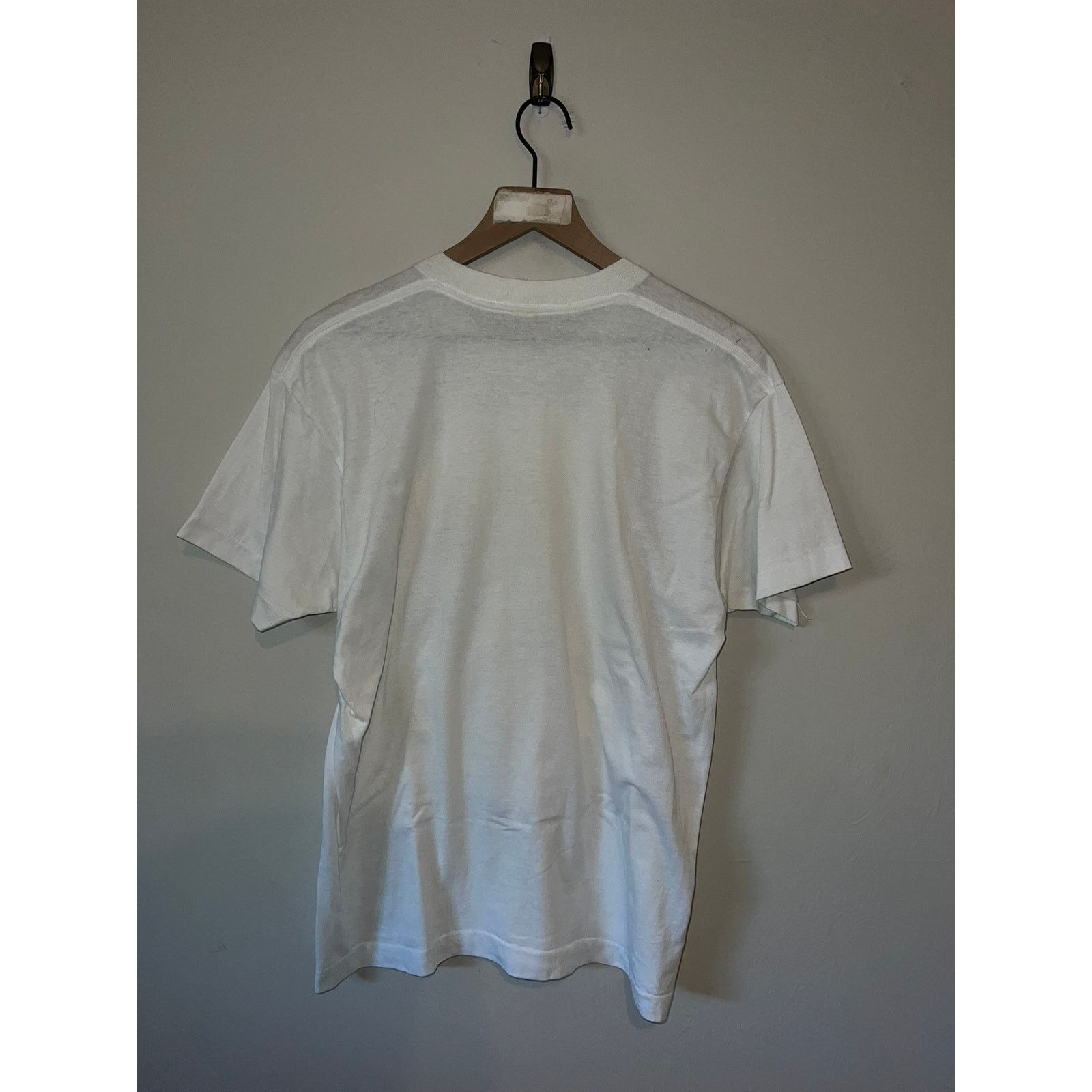 Other 1980s Vintage Alf No Problem TV Series White Shirt VTG 80s L Size US L / EU 52-54 / 3 - 9 Thumbnail