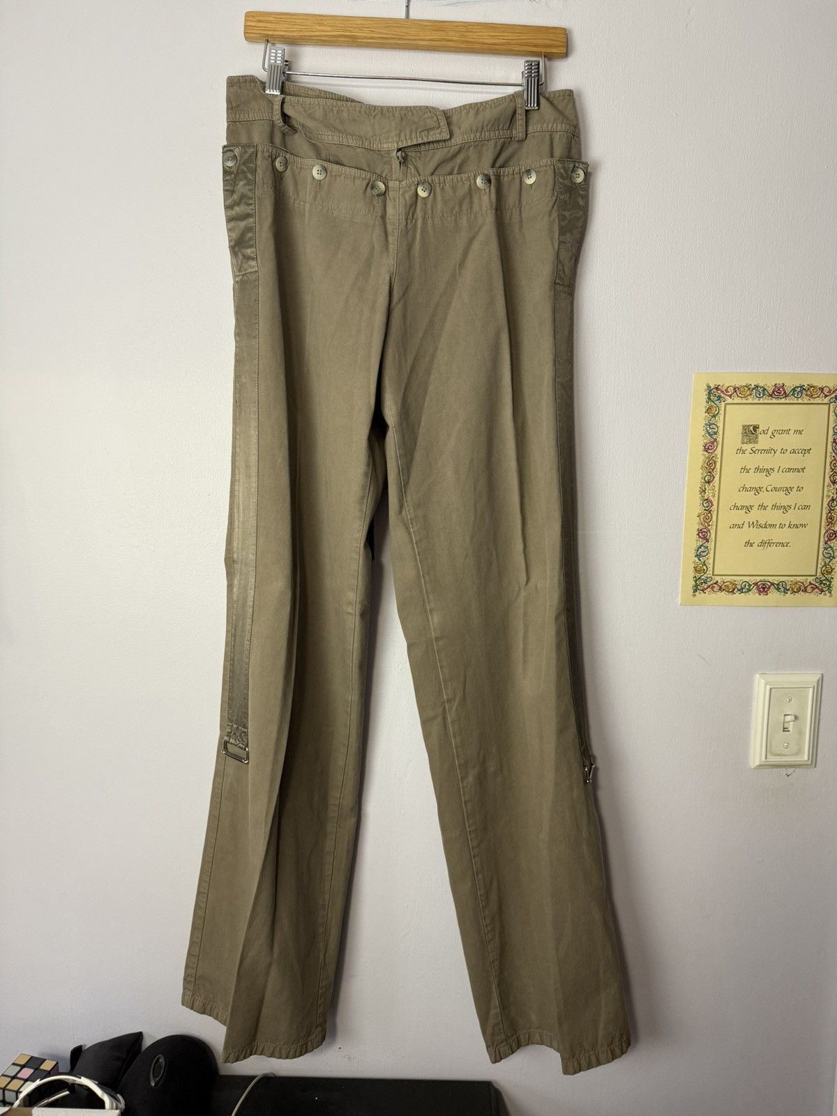 Other Amrrissima Italy Pants Bondage Unique Tan Size 44 EU Size US 32 / EU 48 - 1 Thumbnail