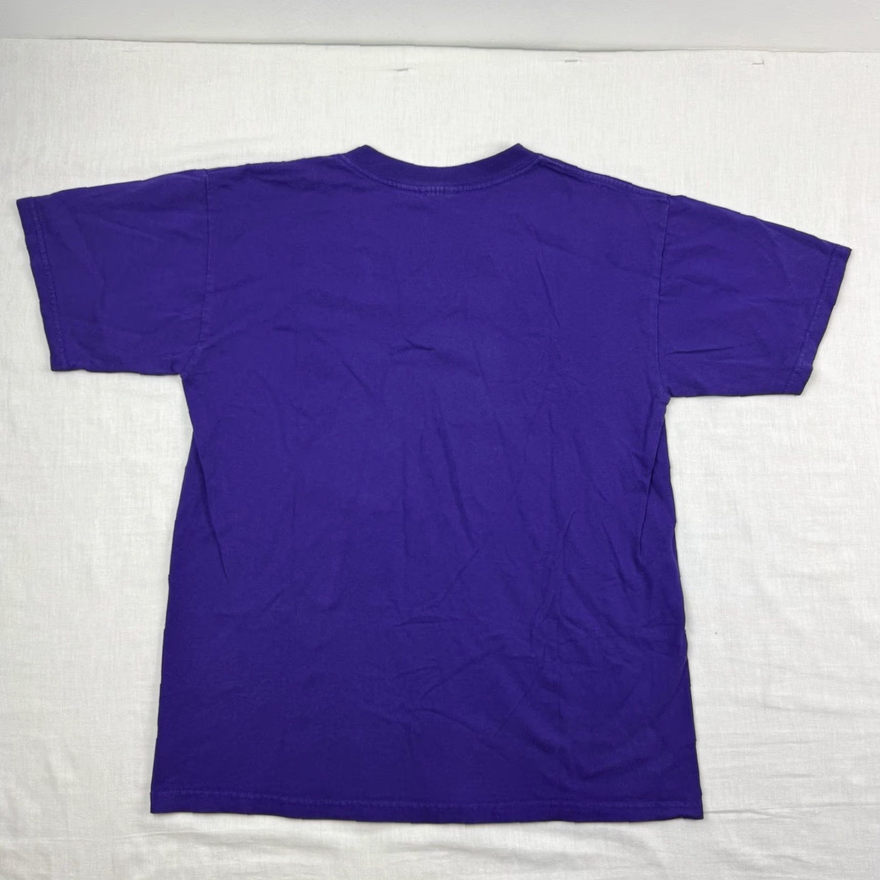 Vintage VINTAGE Panda Nature T Shirt Adult Small Animal Outdoor 90s Mens S Purple Graphic Print 90s Nature Animals Shirt Mens Size US S / EU 44-46 / 1 - 8 Thumbnail
