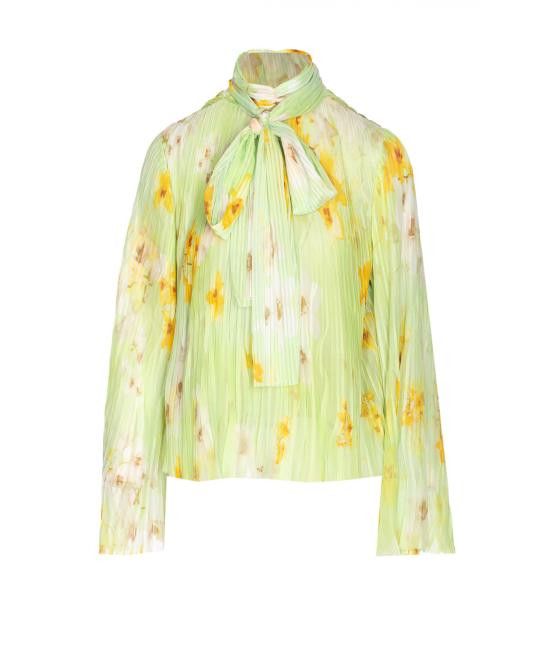 Pinko PINKO Women Shirts 104711 A2DHVGB Green Size S / US 4 / IT 40 - 1 Thumbnail