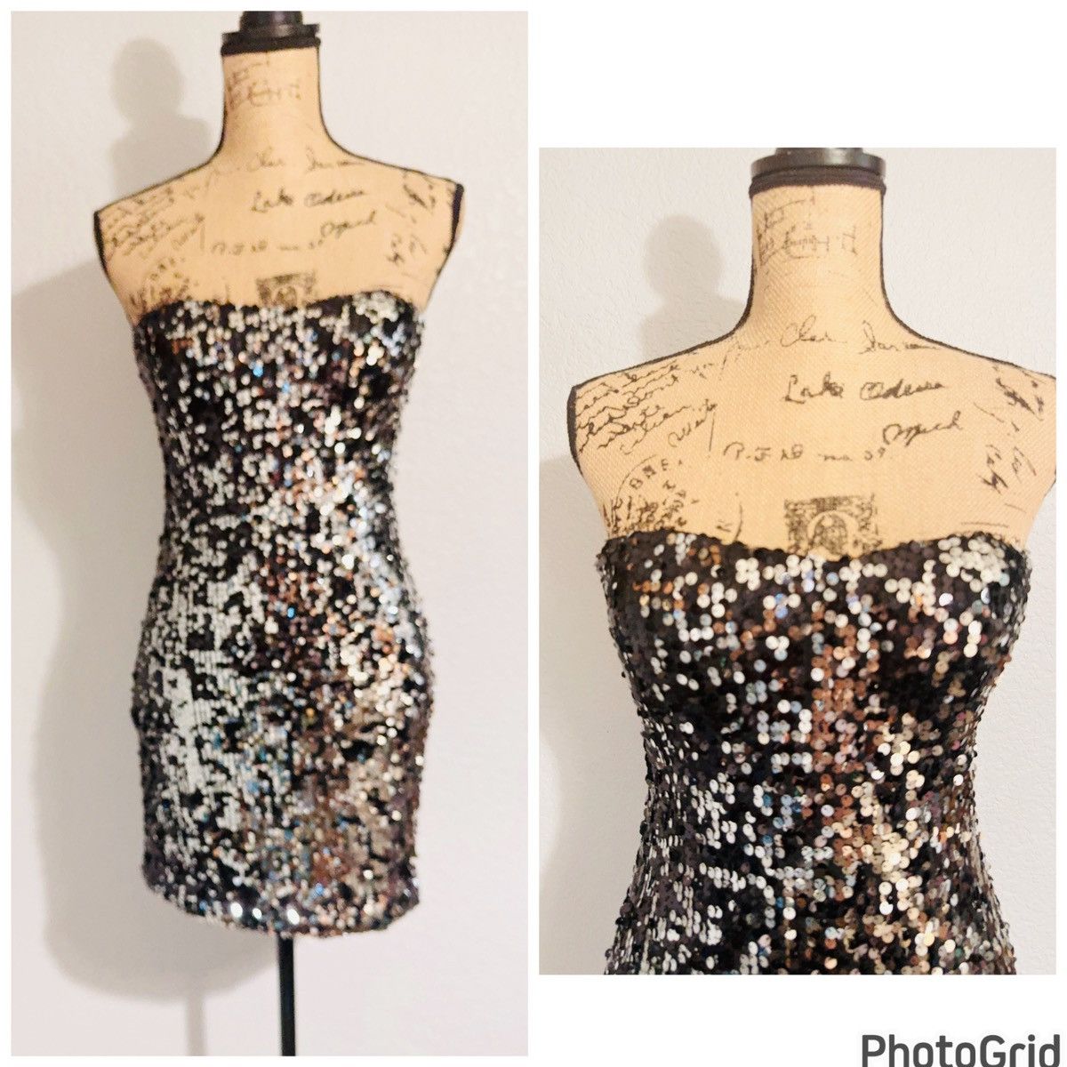 Other Sequin Mini Dress Size S / US 4 / IT 40 - 3 Thumbnail