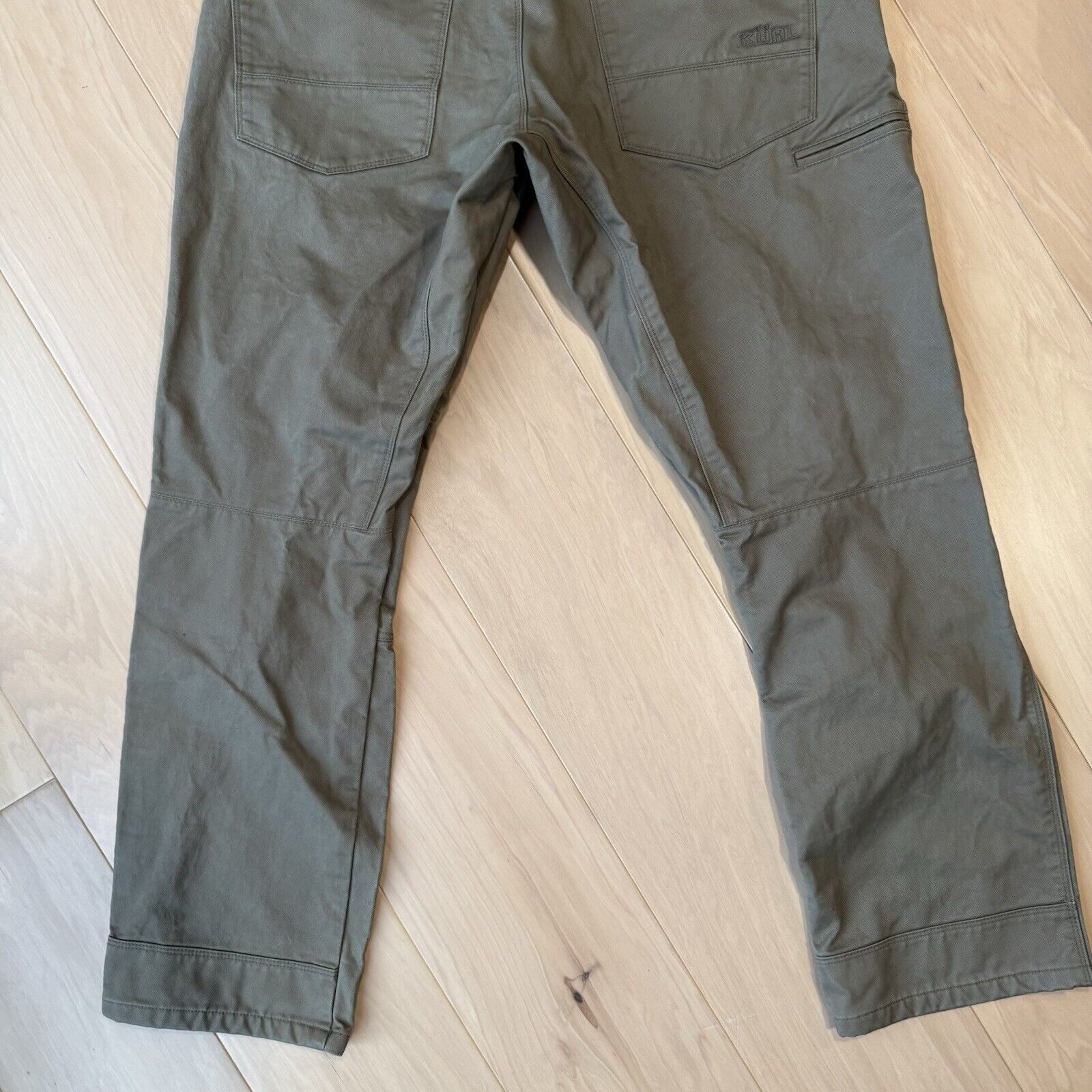 Kuhl Kuhl Rydr Pants 34 Brown Hiking Outdoor Workwear Vintage Size US 34 / EU 50 - 8 Thumbnail