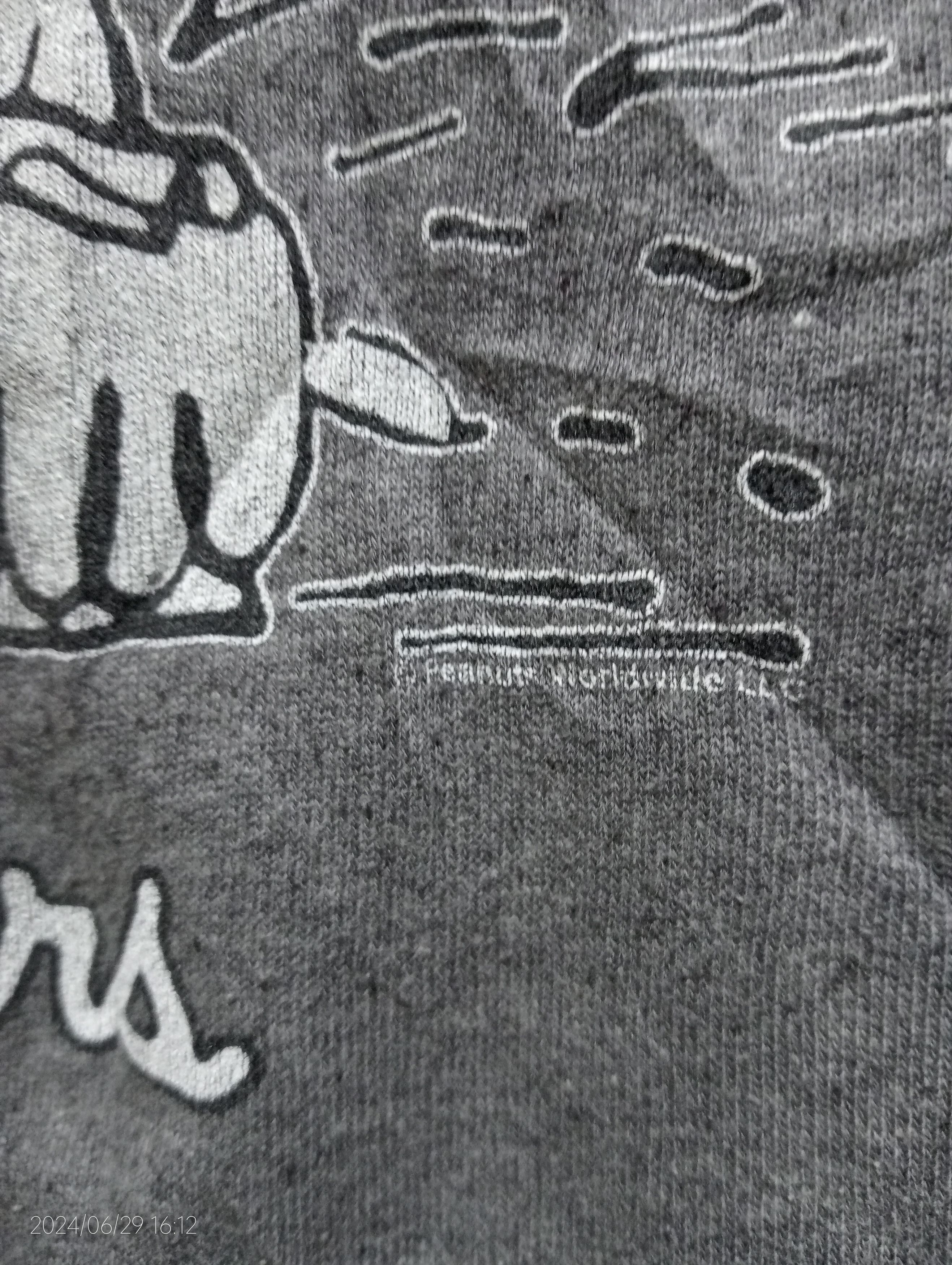 Cartoon Network Vintage Junk Food Peanuts All-Stars Crewneck Sweatshirt Size US L / EU 52-54 / 3 - 8 Thumbnail