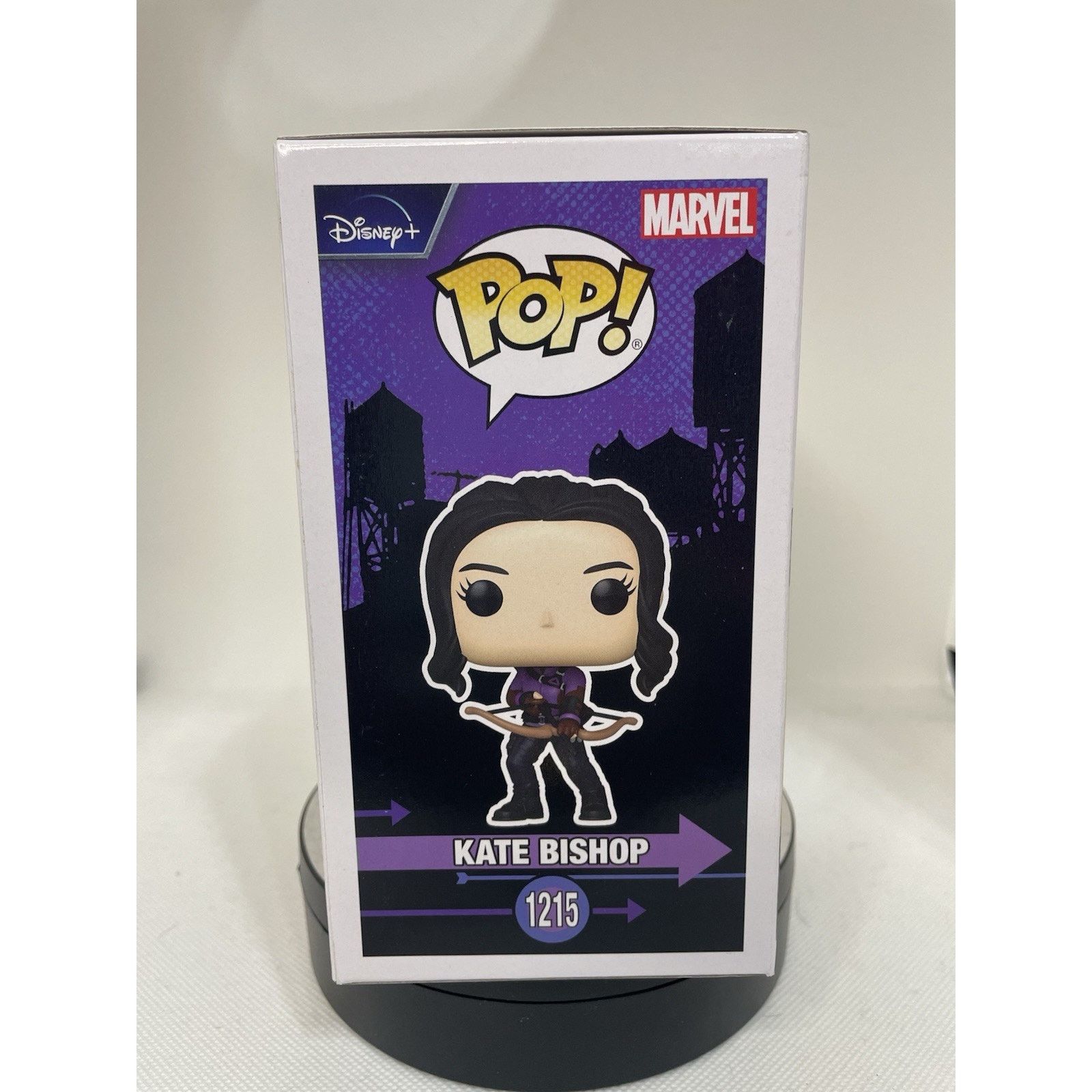 Marvel Comics Funko Pop! Kate Bishop - Amazon (Exclusive) #1215 Size ONE SIZE - 7 Thumbnail