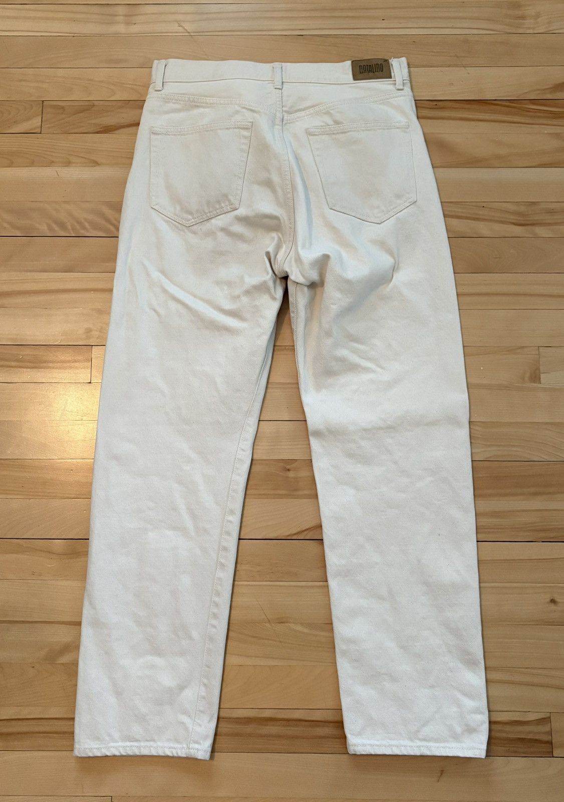 Natalino Natalino Straight Leg Japanese Selvedge Denim Size US 32 / EU 48 - 3 Thumbnail