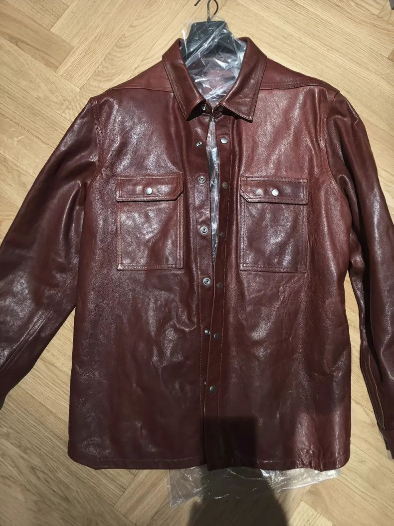 Rick Owens Quanxin leather clothes-2505