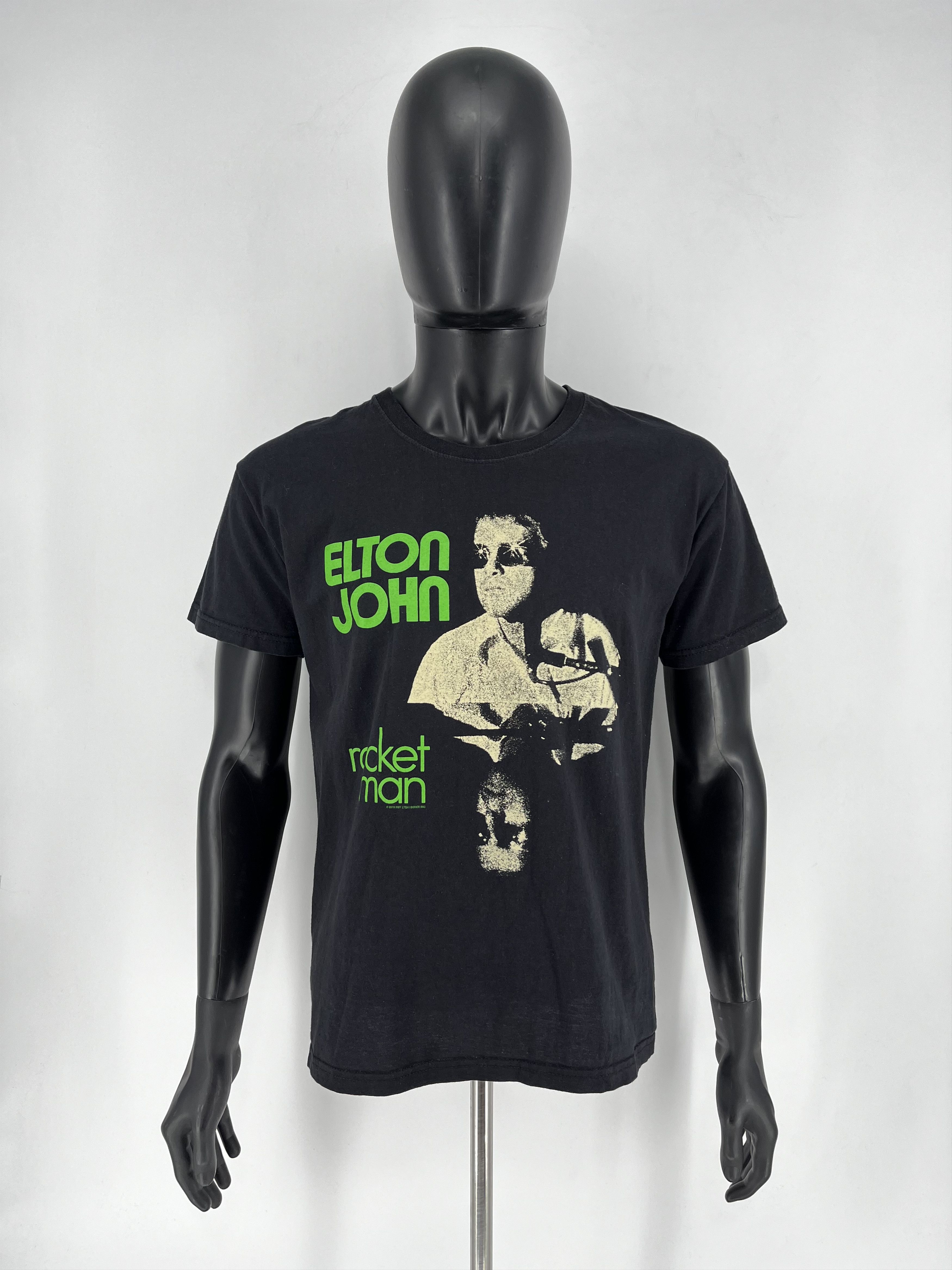 Band Tees Concert Shirt Collection: Elton John Rocketman SIZE XL Size US XL / EU 56 / 4 - 2 Thumbnail
