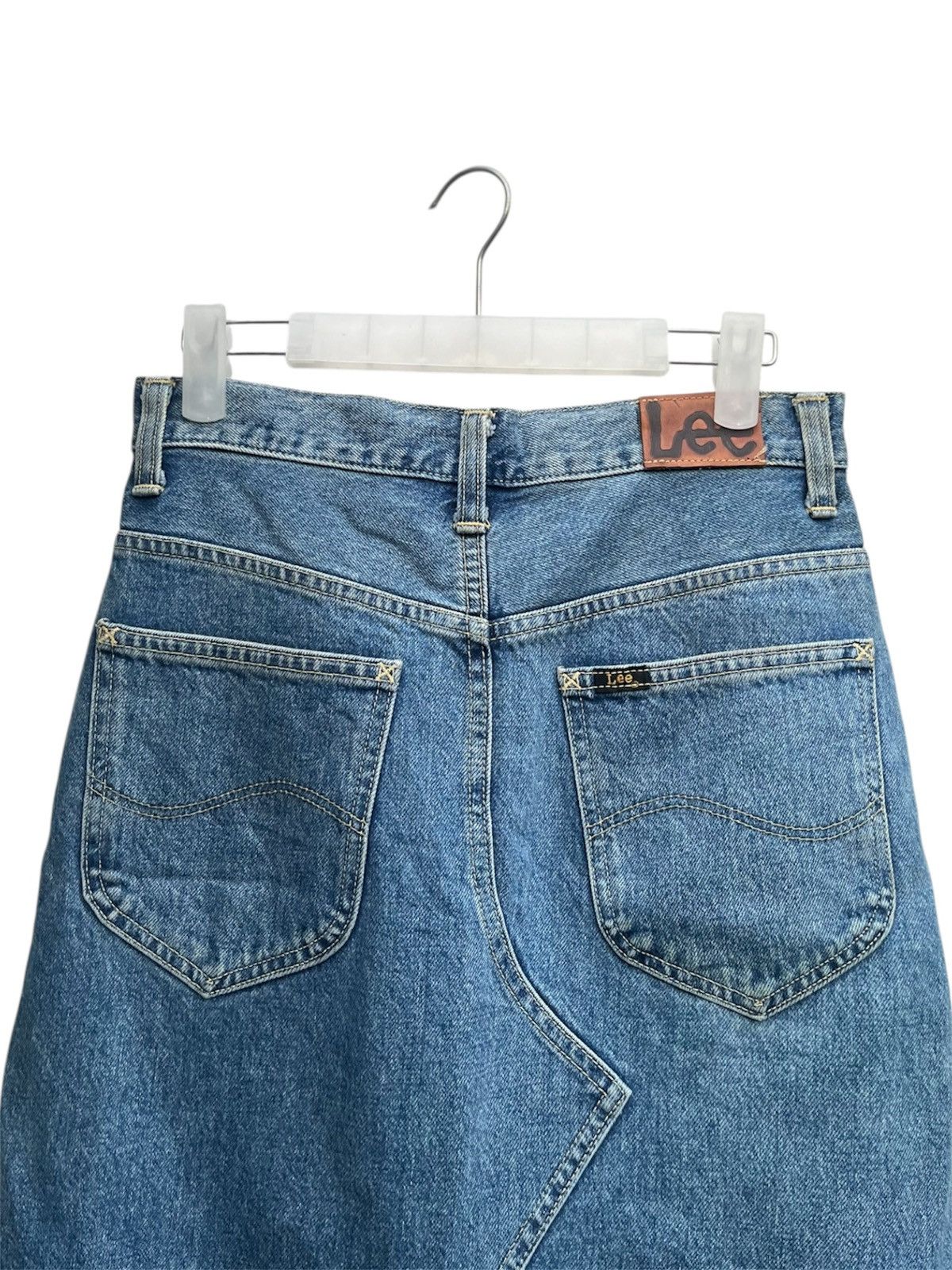 Lee Vintage Lee Riders Japan Denim Skirt Size 27" / US 4 / IT 40 - 5 Thumbnail