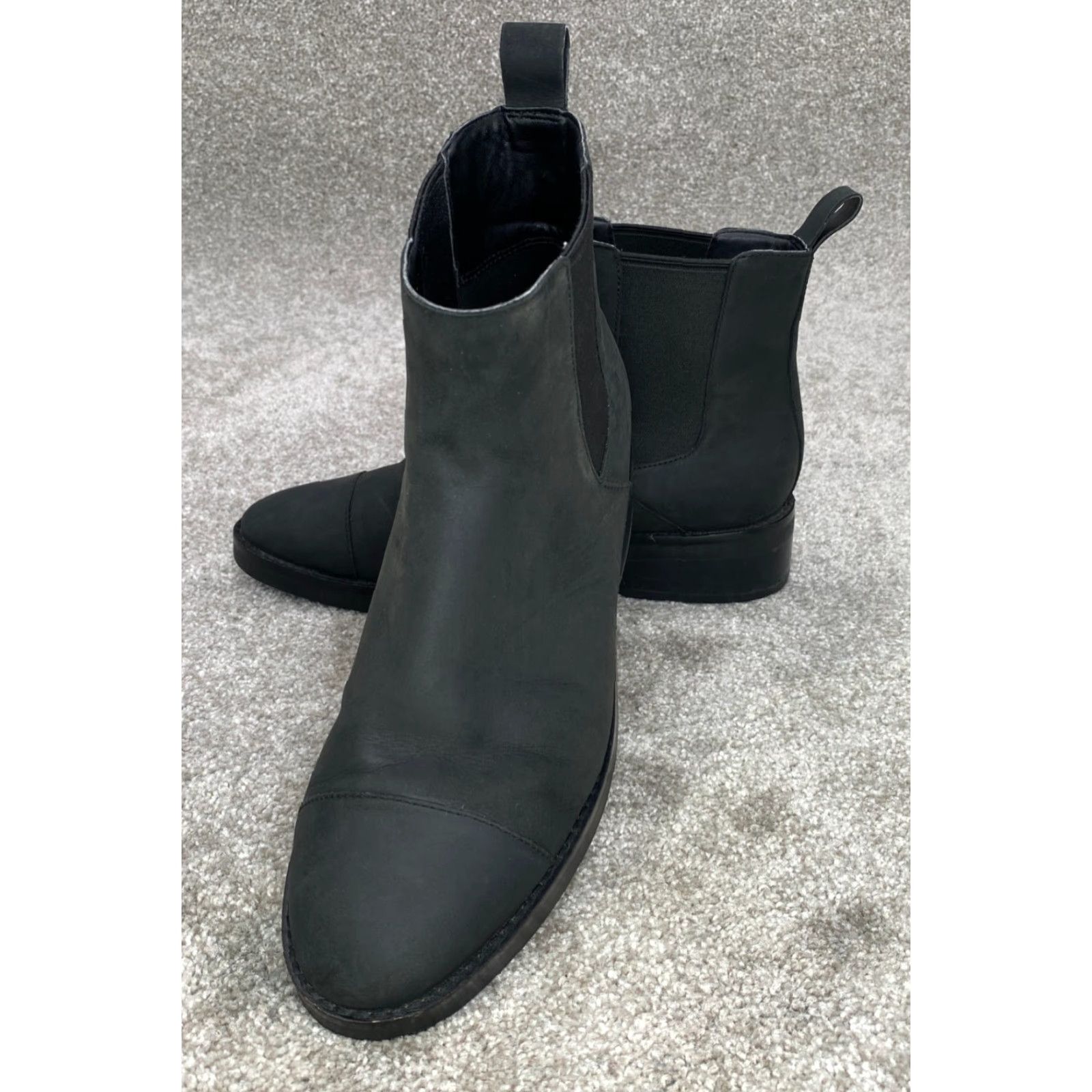 Cole Haan Cole Haan Chelsea Boots Womens 6-1/2 B Mara Grand Black Leather Waterproof Chelsea Boot Womens Black Leather Waterproof 6-1/2 B Size US 7 / IT 37 - 2 Thumbnail