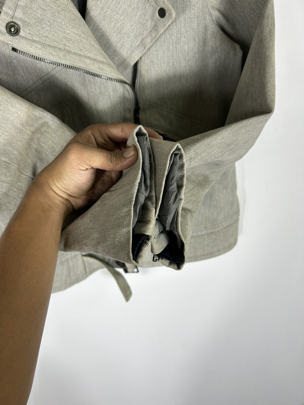 A.P.C. A.P.C. Paris Vintage Moto Jacket – Made in Japan Size S / US 4 / IT 40 - 10 Thumbnail