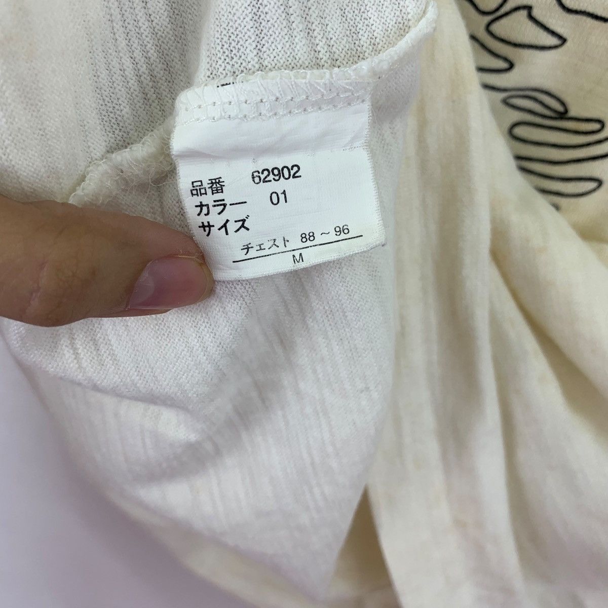 Vintage Vintage JAPAN TRADITIONAL DRAGON Kiki Club Tee Shirt Top Size M / US 6-8 / IT 42-44 - 8 Thumbnail