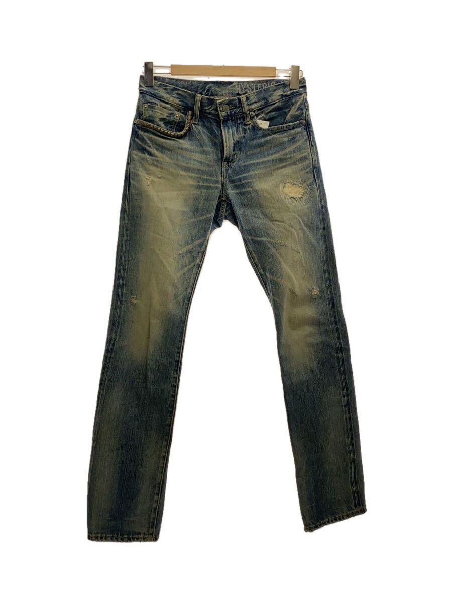 Hysteric Glamour Studded Distressed Jeans Size US 28 / EU 44 - 1 Thumbnail