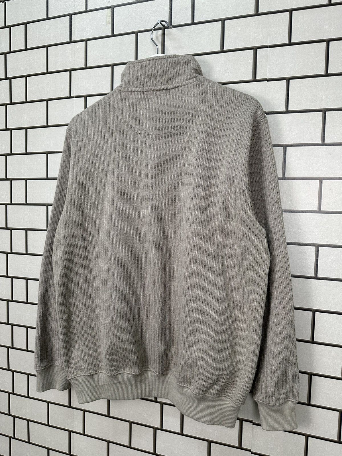 Kangol × Vintage Vintage Kangol Half Zipper Jacket Size US L / EU 52-54 / 3 - 9 Thumbnail
