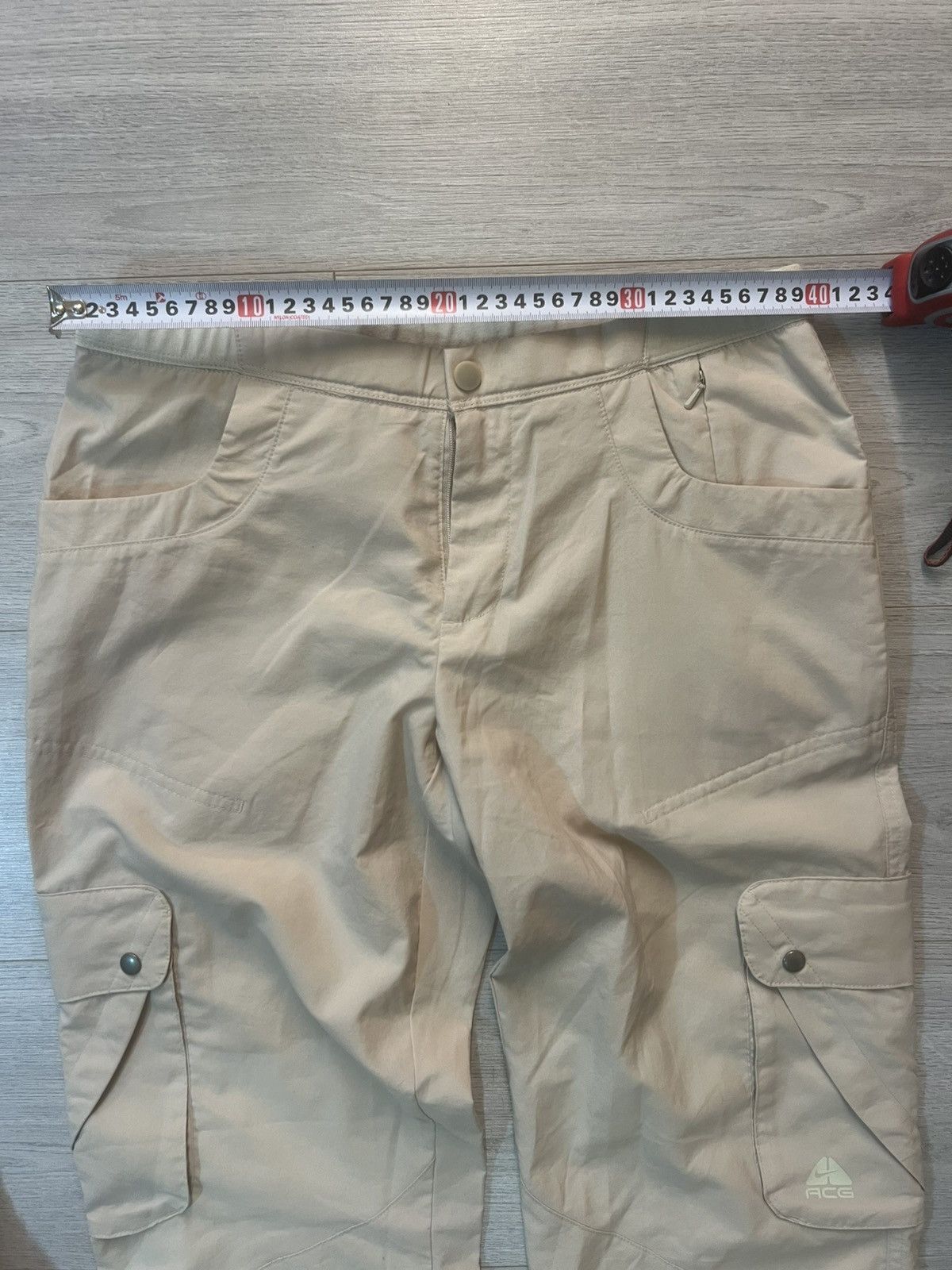 Nike ACG Rare Nike Acg pants like outdoor ski rap vintage brand Size 26" / US 2 / IT 38 - 6 Thumbnail