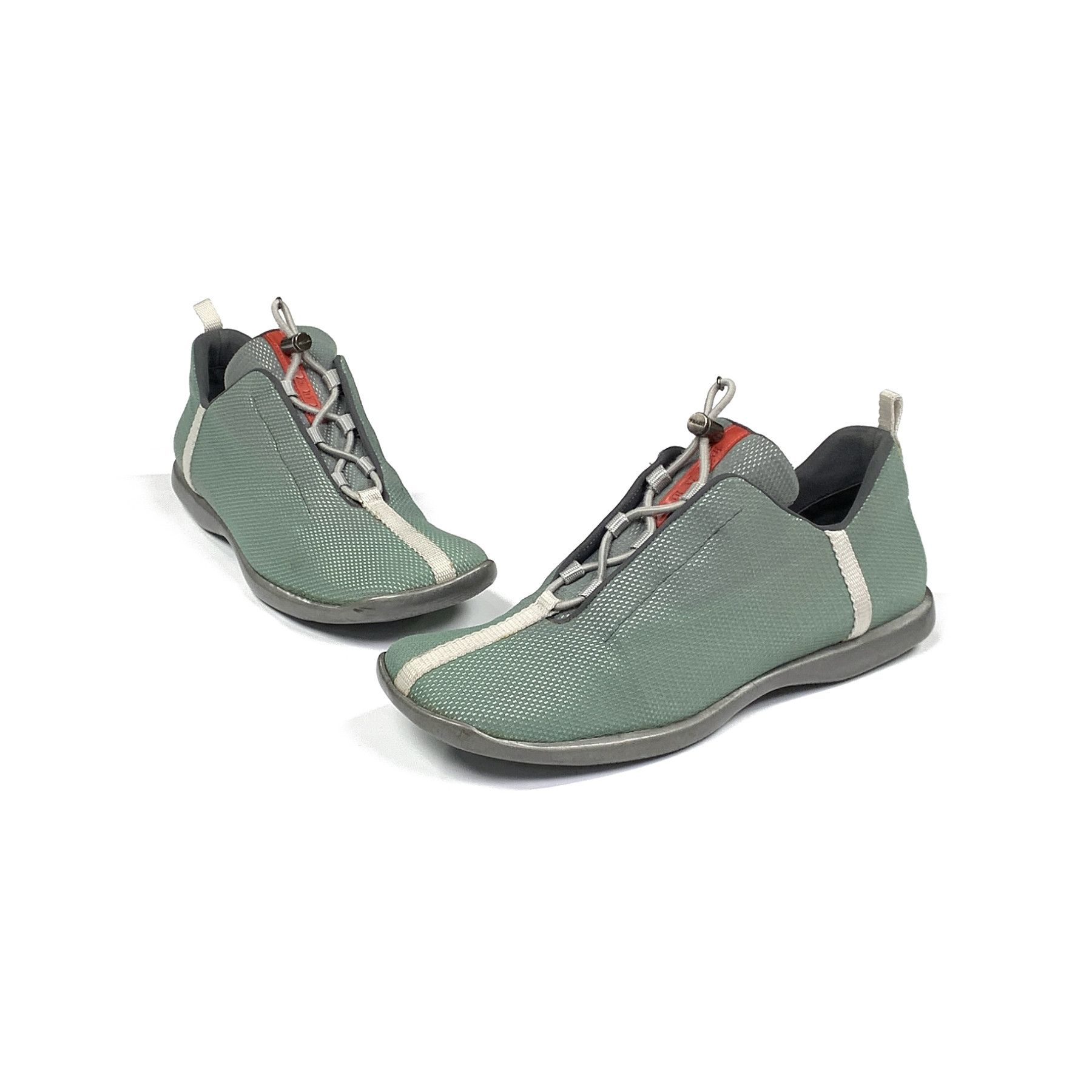 Prada 1999 Mesh Space Shoes (26 cm) Size US 9.5 / IT 39.5 - 2 Thumbnail