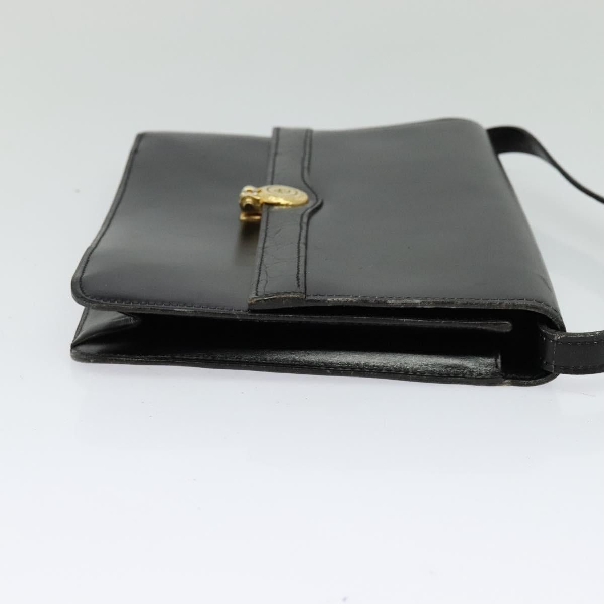 Dior DIOR Shoulder Bag Leather Black Gold Size ONE SIZE - 5 Thumbnail