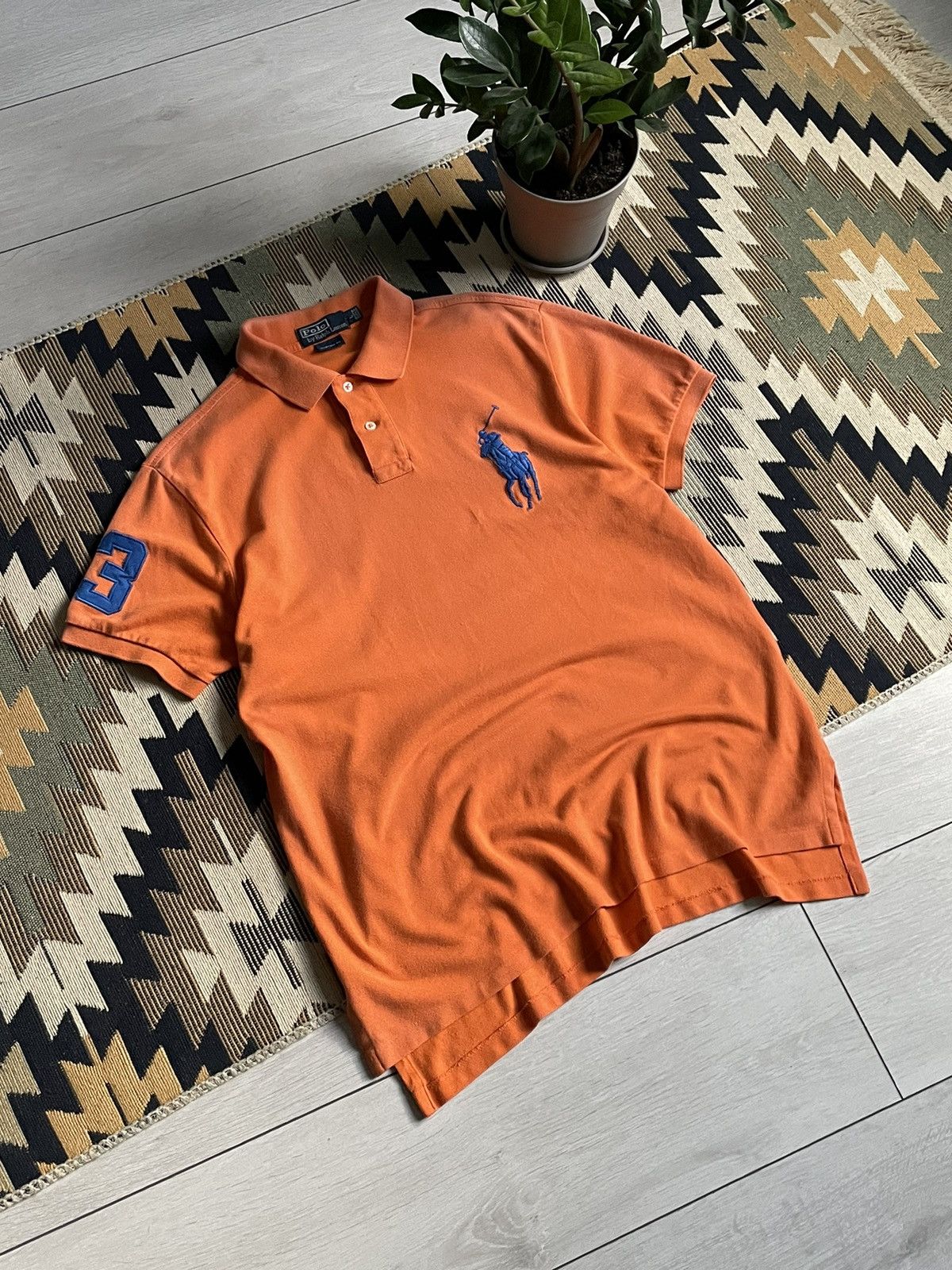 Vintage Vintage Polo Ralph Lauren Chief Kief Style #3 T-shirt Size US L / EU 52-54 / 3 - 2 Thumbnail