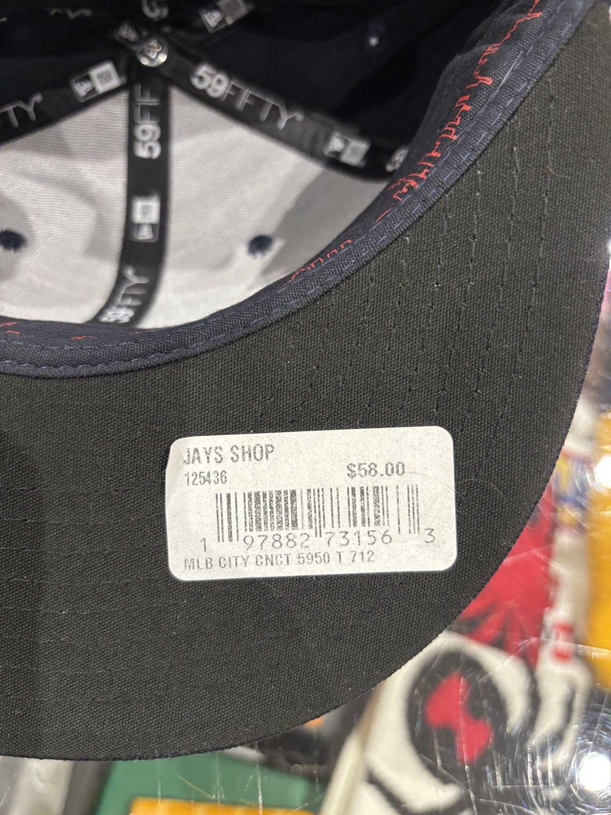 Other Toronto Blue Jays MLB City Connect 59Fifty Hat Size: 7 1/2 Size ONE SIZE - 7 Thumbnail