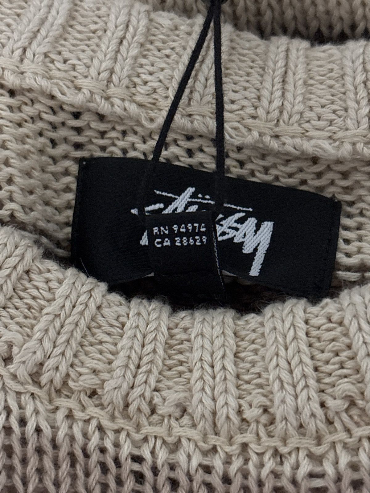 Stussy Stüssy Tonal Striped Sweater Size US M / EU 48-50 / 2 - 4 Thumbnail
