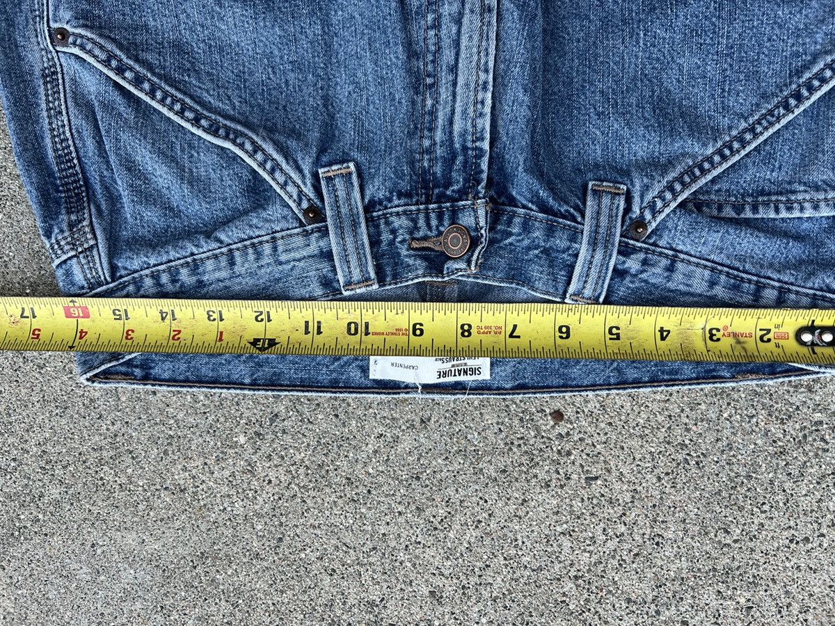 Levi's Vintage Y2K Levis L. Indigo Loose Carpenter Jeans Size 34x30 Size US 34 / EU 50 - 6 Thumbnail