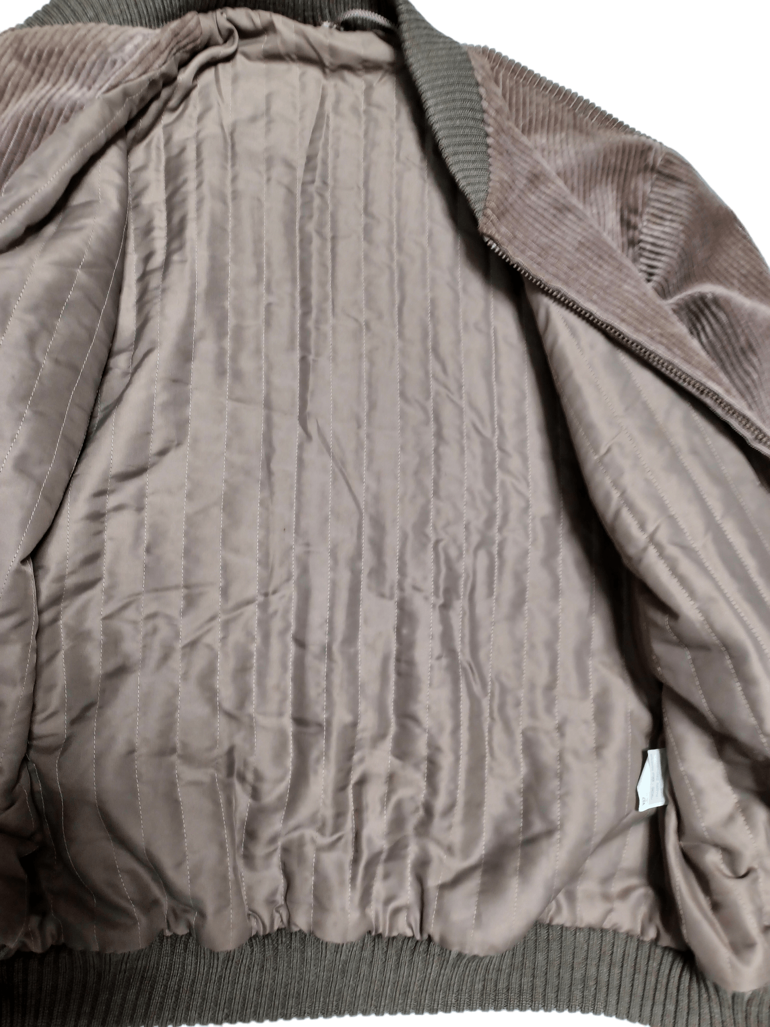 Other VINTAGE CORDUROY VELVET WEST GERMANY BOMBER JACKET Size US M / EU 48-50 / 2 - 3 Thumbnail