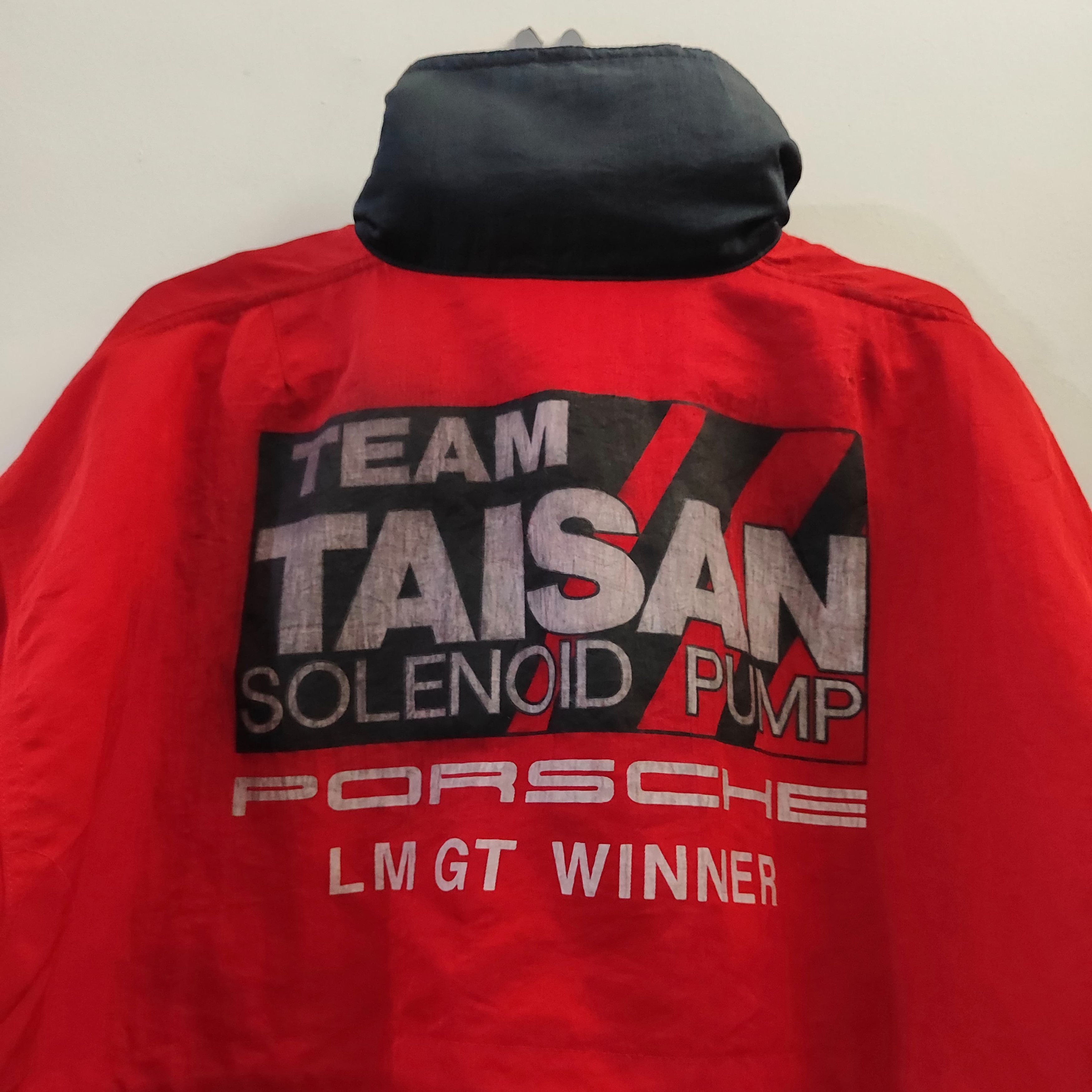Other PORSCHE TEAM TAISAN JGTC 1995 911 GT2 Team Jacket Size US L / EU 52-54 / 3 - 3 Thumbnail