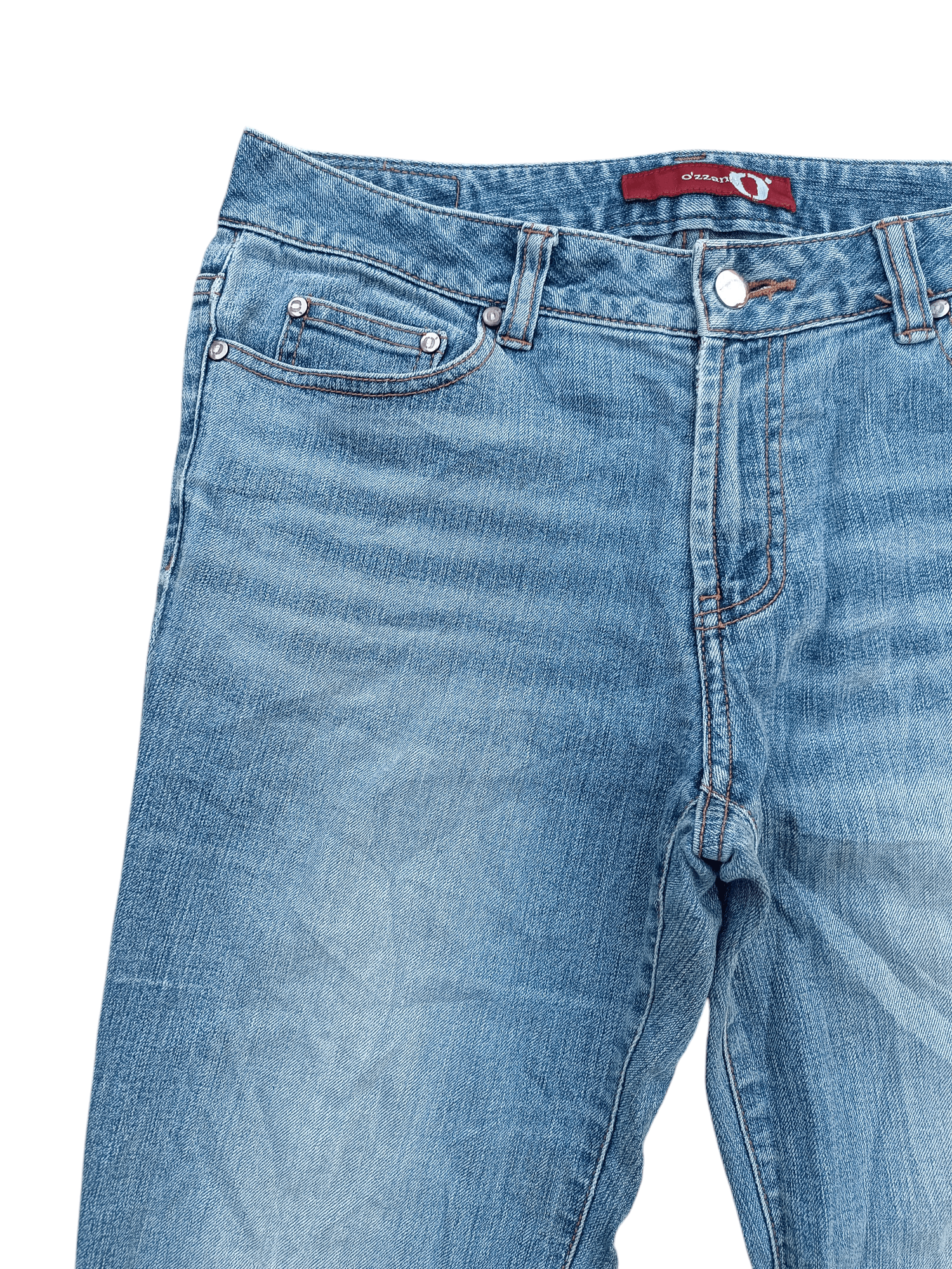 Japanese Brand SUPER FLARE JAPANESE BRAND O'ZZANO DENIM E191 Size US 32 / EU 48 - 3 Thumbnail