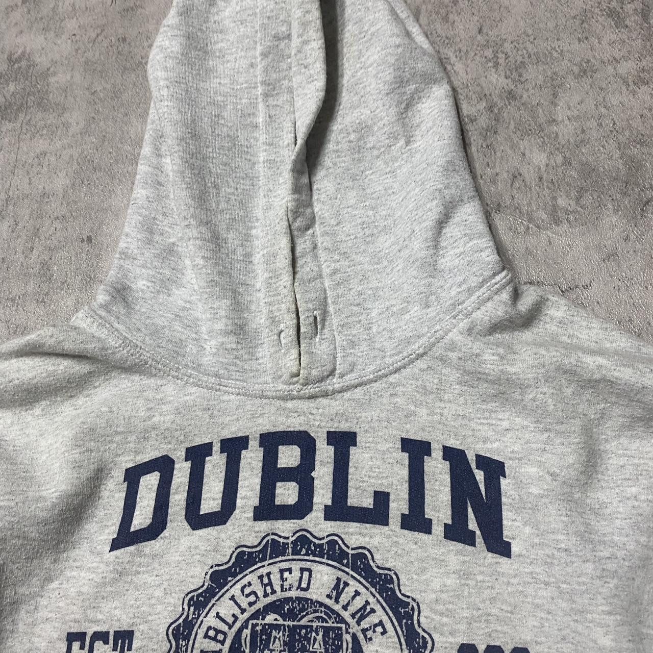 Other Grey and blue Dublin hoodie #streetwear Size US S / EU 44-46 / 1 - 5 Thumbnail