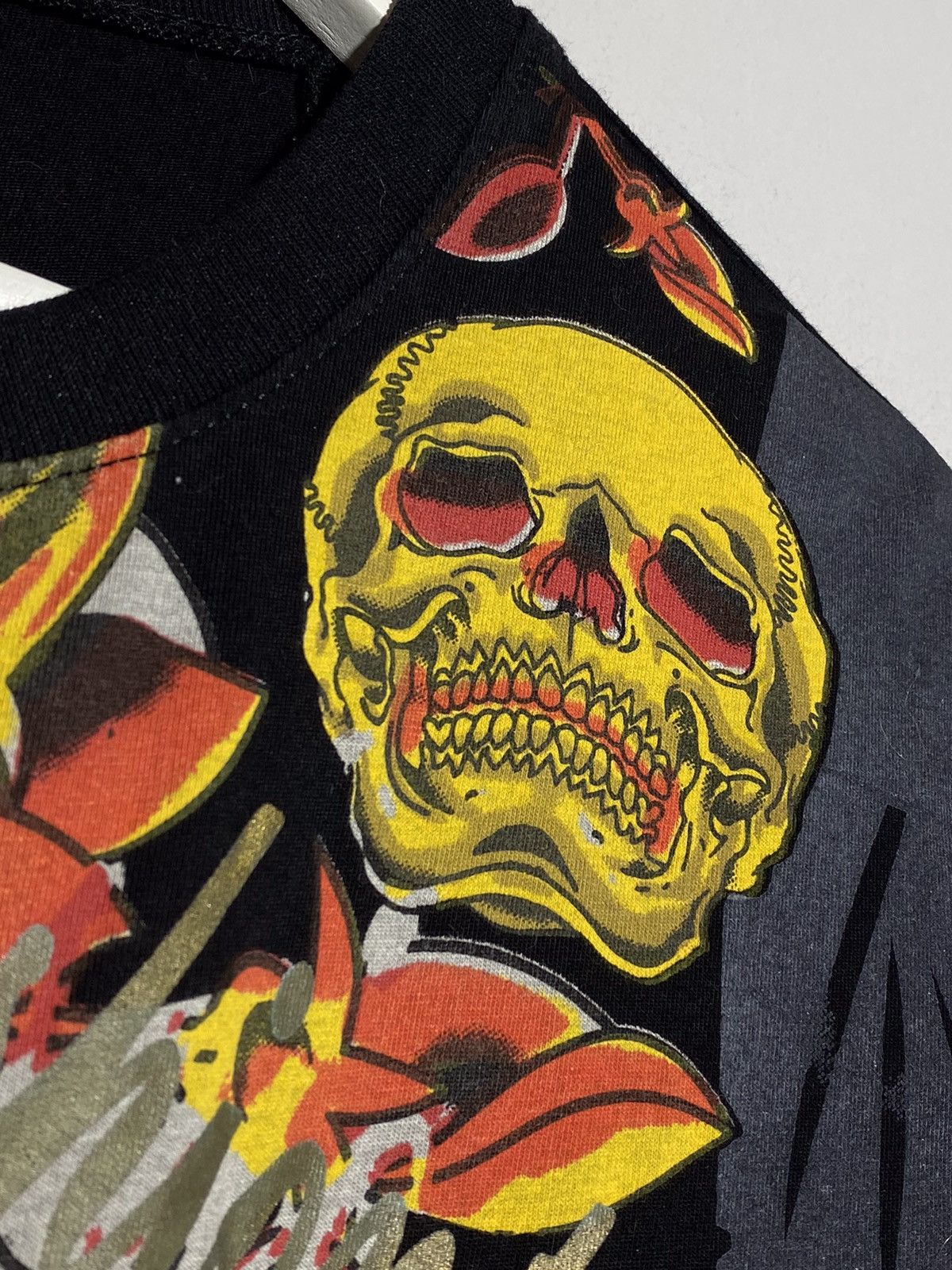 Japanese Brand × Vintage Vintage Y2k Ed Hardy Christian Audigier style t-shirt Size US M / EU 48-50 / 2 - 10 Thumbnail