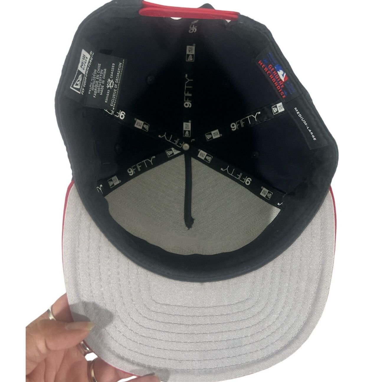 Other MLB Boston Red Sox New Era 59Fifty Adjustable Hat Snap Back Size ONE SIZE - 4 Thumbnail