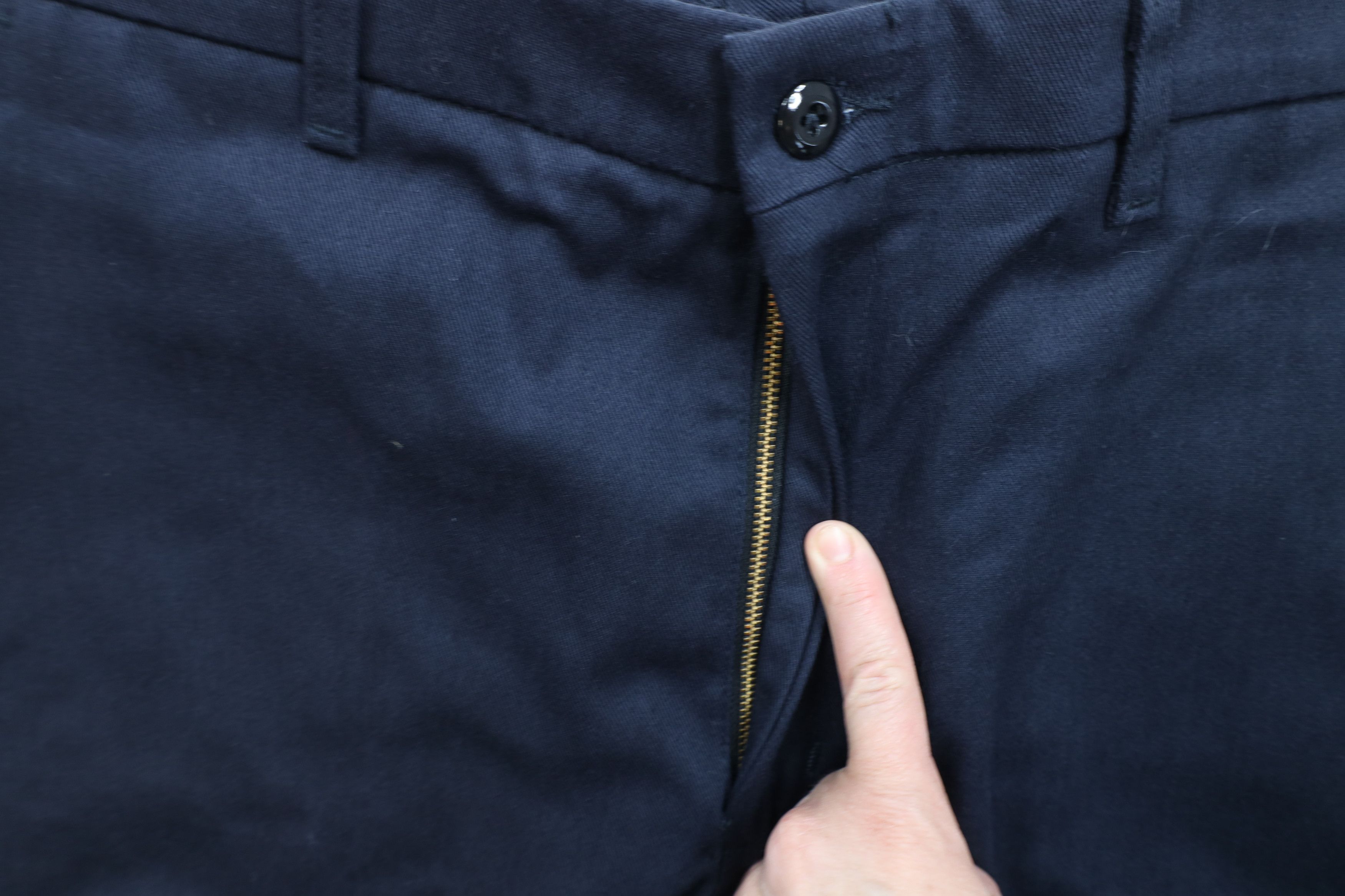 Bulwark × Vintage Deadstock Vintage Bulwark FR Resistant Workwear Pants Blue Size US 36 / EU 52 - 6 Thumbnail