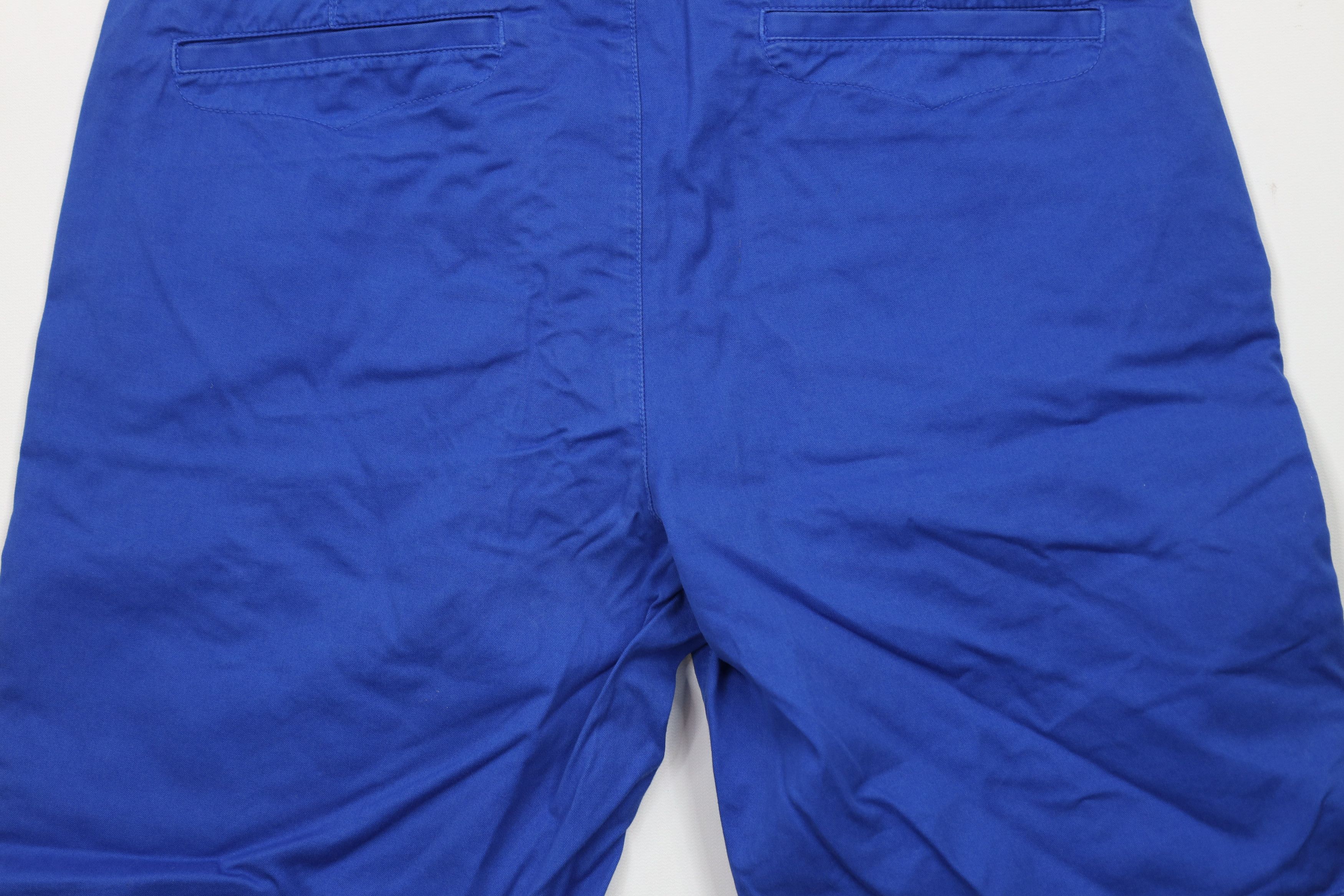 Robert Graham × Vintage Robert Graham Above Knee Front Golf Chino Shorts Blue Cotton Size US 30 / EU 46 - 11 Thumbnail