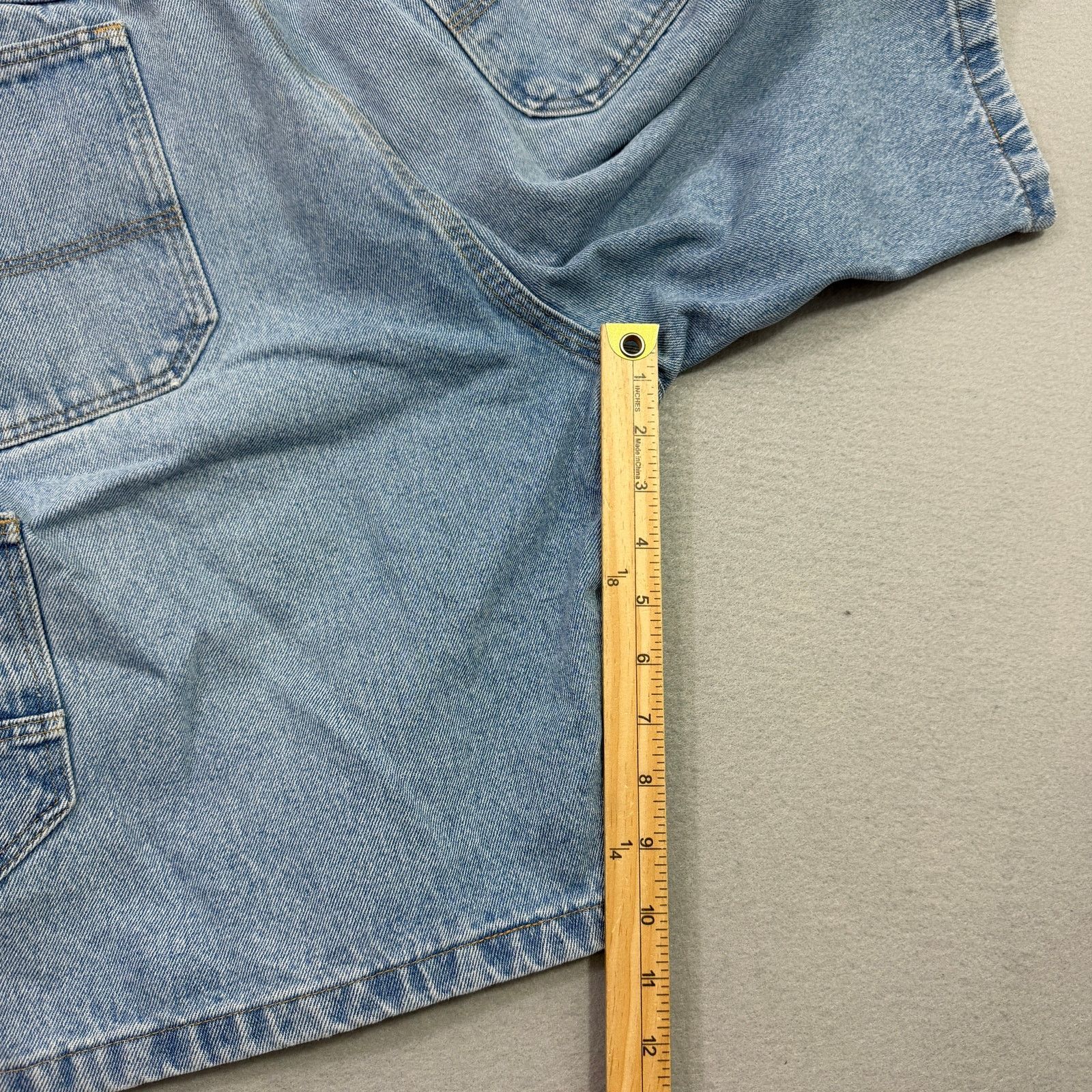 Wrangler Vintage Wrangler Jean Shorts Men's 34 Blue 10" Inseam Jorts Size US 34 / EU 50 - 9 Thumbnail