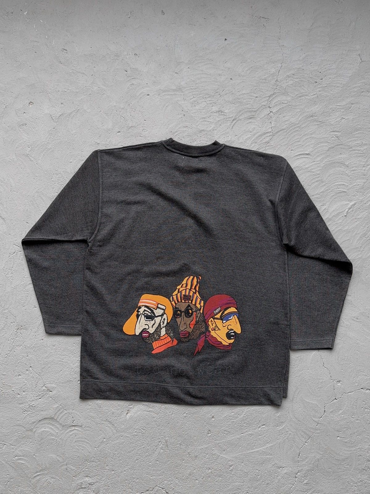 Rap Tees × Vintage Rap Afroamerican Vintage Oversize Sweatshirt Size US XL / EU 56 / 4 - 3 Thumbnail