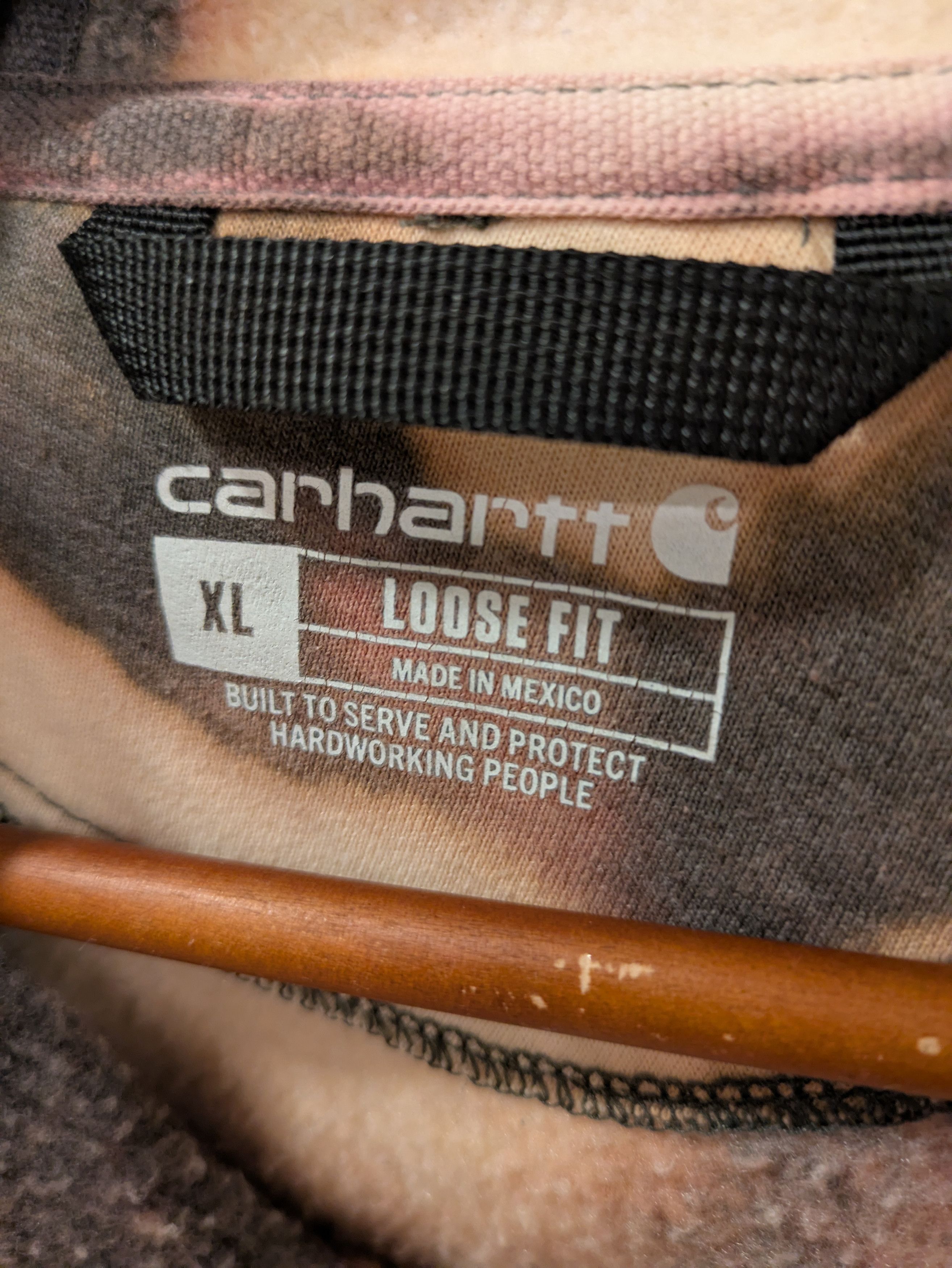 Carhartt Carhartt Hoodie loose fit Size US XL / EU 56 / 4 - 2 Thumbnail