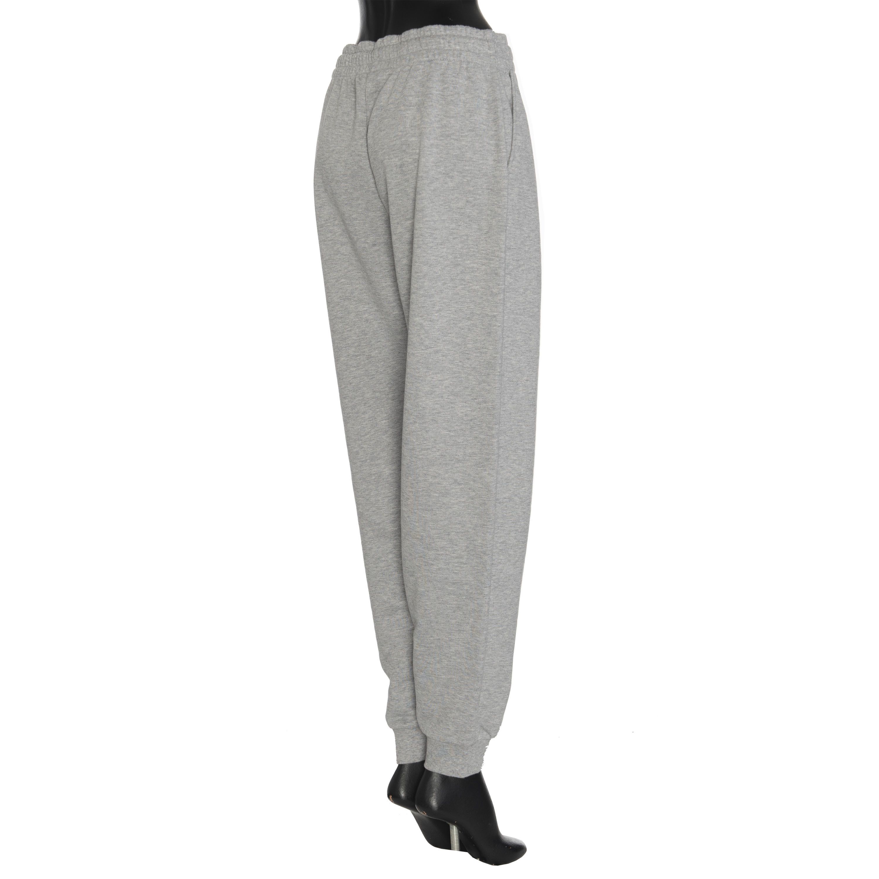 Celine "Triomphe" Track Pants In Grey Cotton & Cashmere Size 36" / US 14 / IT 50 - 5 Thumbnail